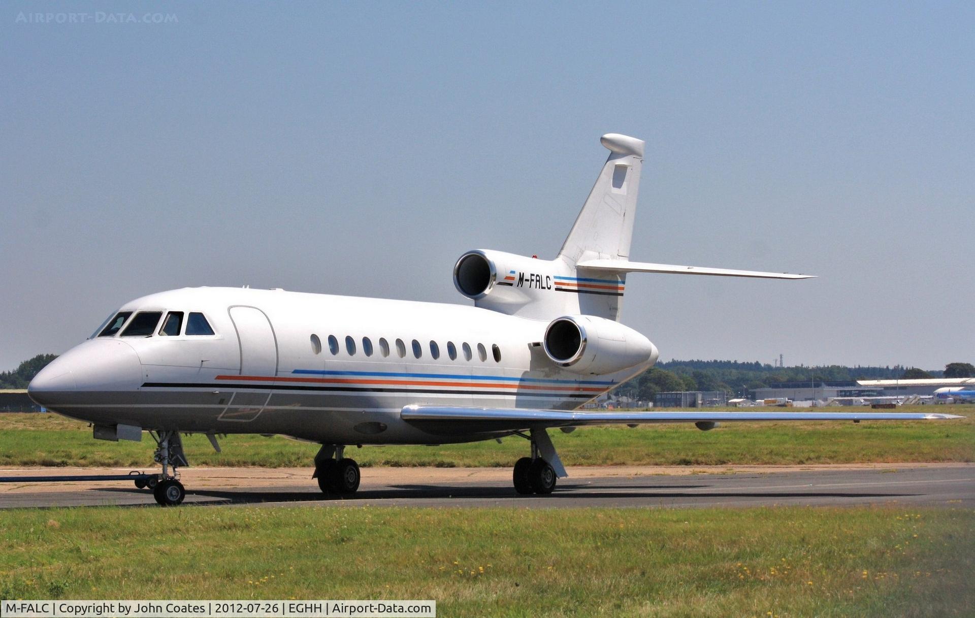 M-FALC, 1998 Dassault Falcon 900EX C/N 31, At Jetworks