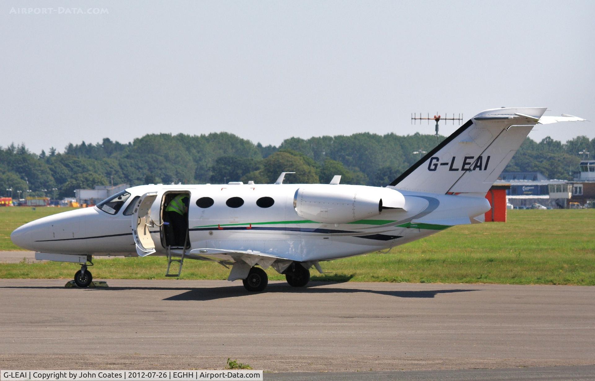 G-LEAI, 2007 Cessna 510 Citation Mustang Citation Mustang C/N 510-0052, At CSE