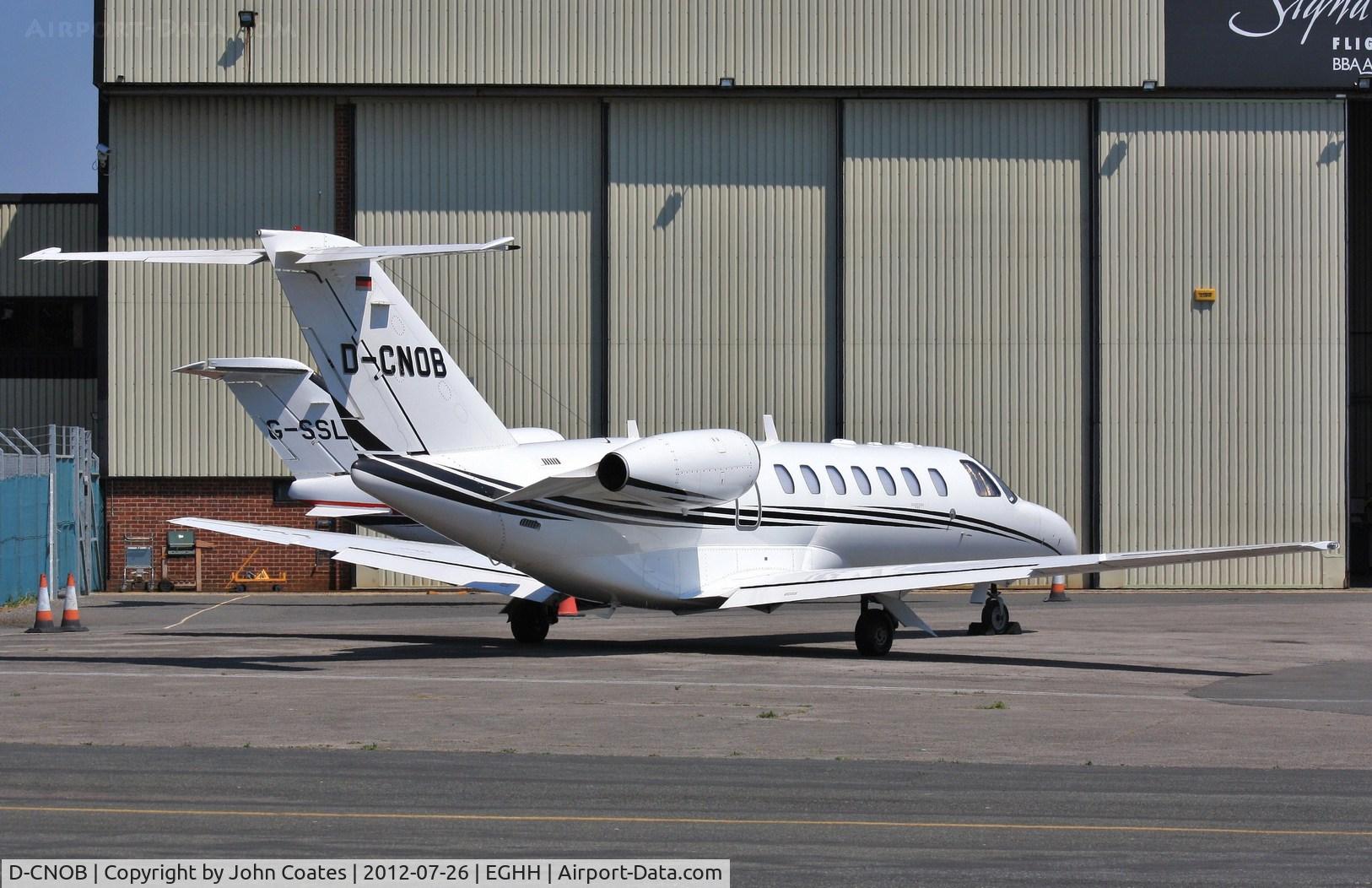 D-CNOB, 2006 Cessna 525B CitationJet CJ3 C/N 525B-0119, At CSE