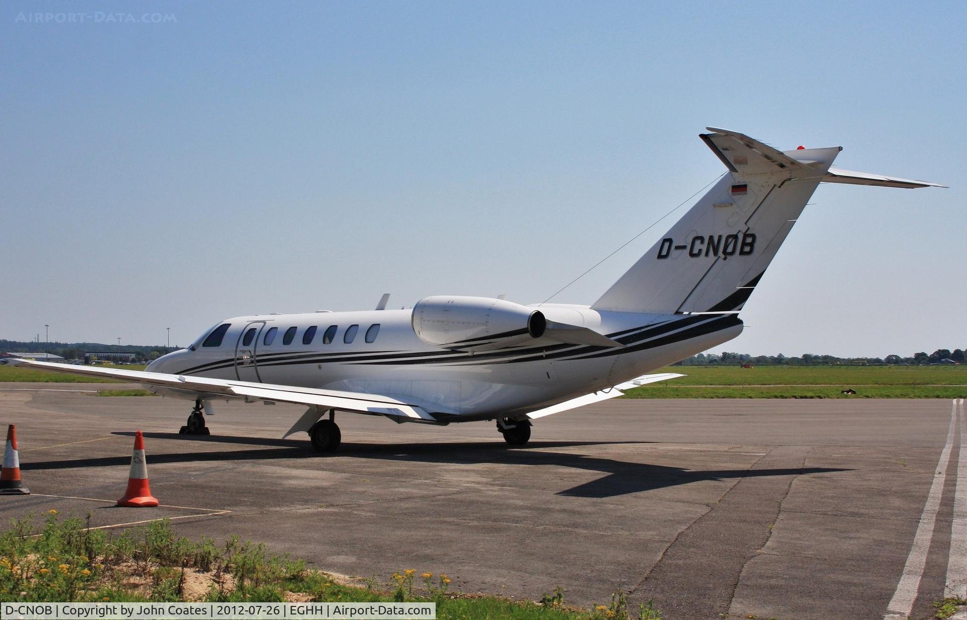 D-CNOB, 2006 Cessna 525B CitationJet CJ3 C/N 525B-0119, At CSE