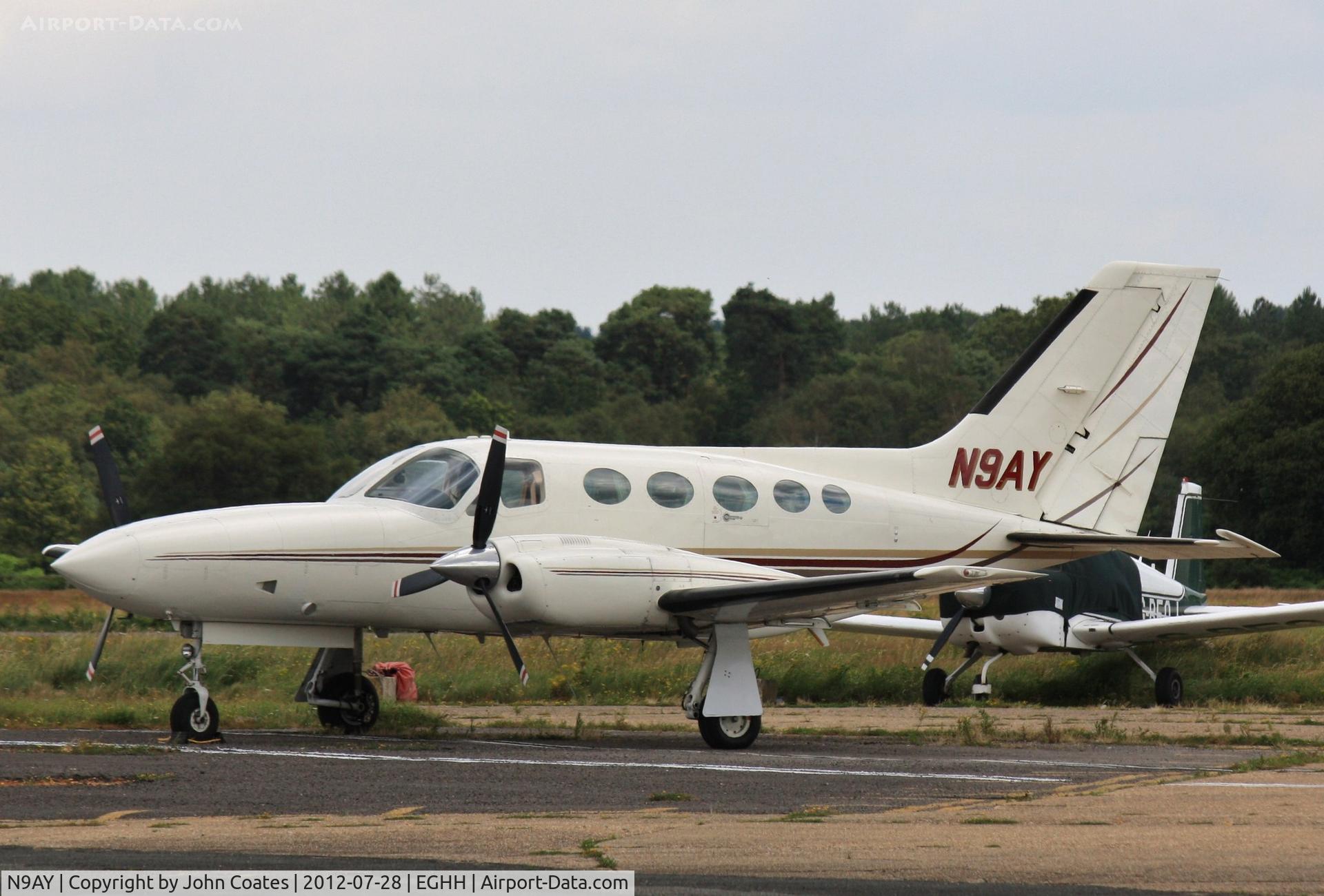 N9AY, 1980 Cessna 421C Golden Eagle C/N 421C0844, At ATNth