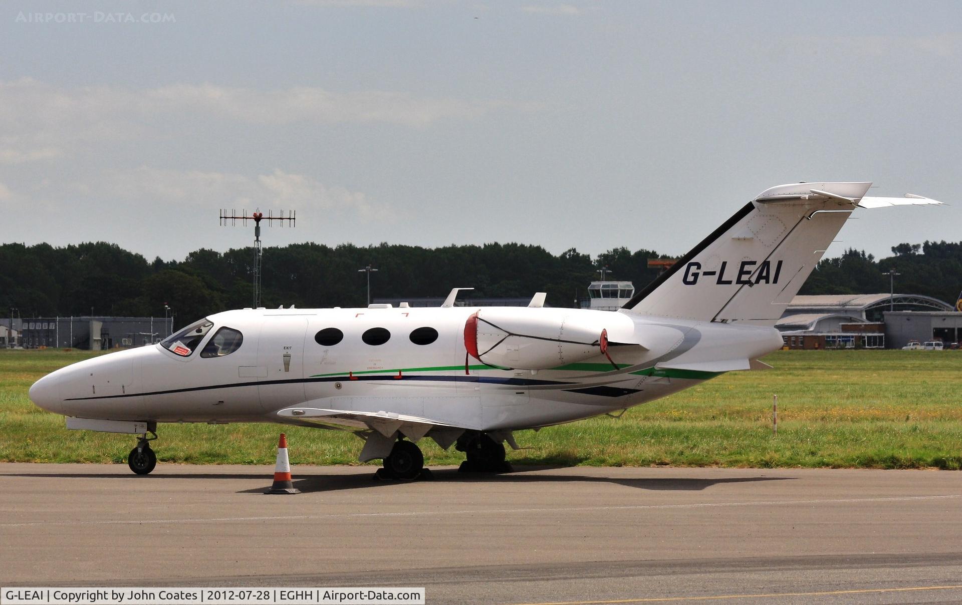 G-LEAI, 2007 Cessna 510 Citation Mustang Citation Mustang C/N 510-0052, At CSE