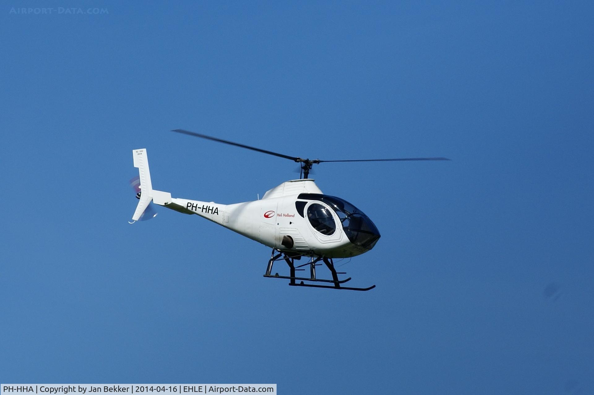 PH-HHA, Schweizer 269D C/N 0014, Lelystad Airport