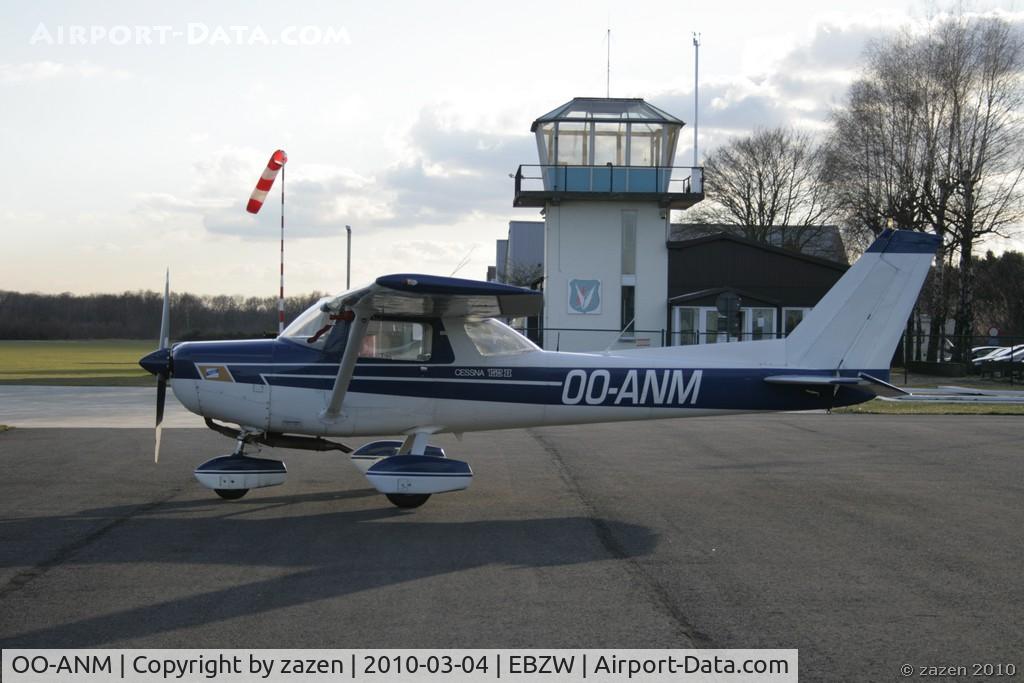 OO-ANM, Cessna 152-II C/N 15281455, clubhouse and tower