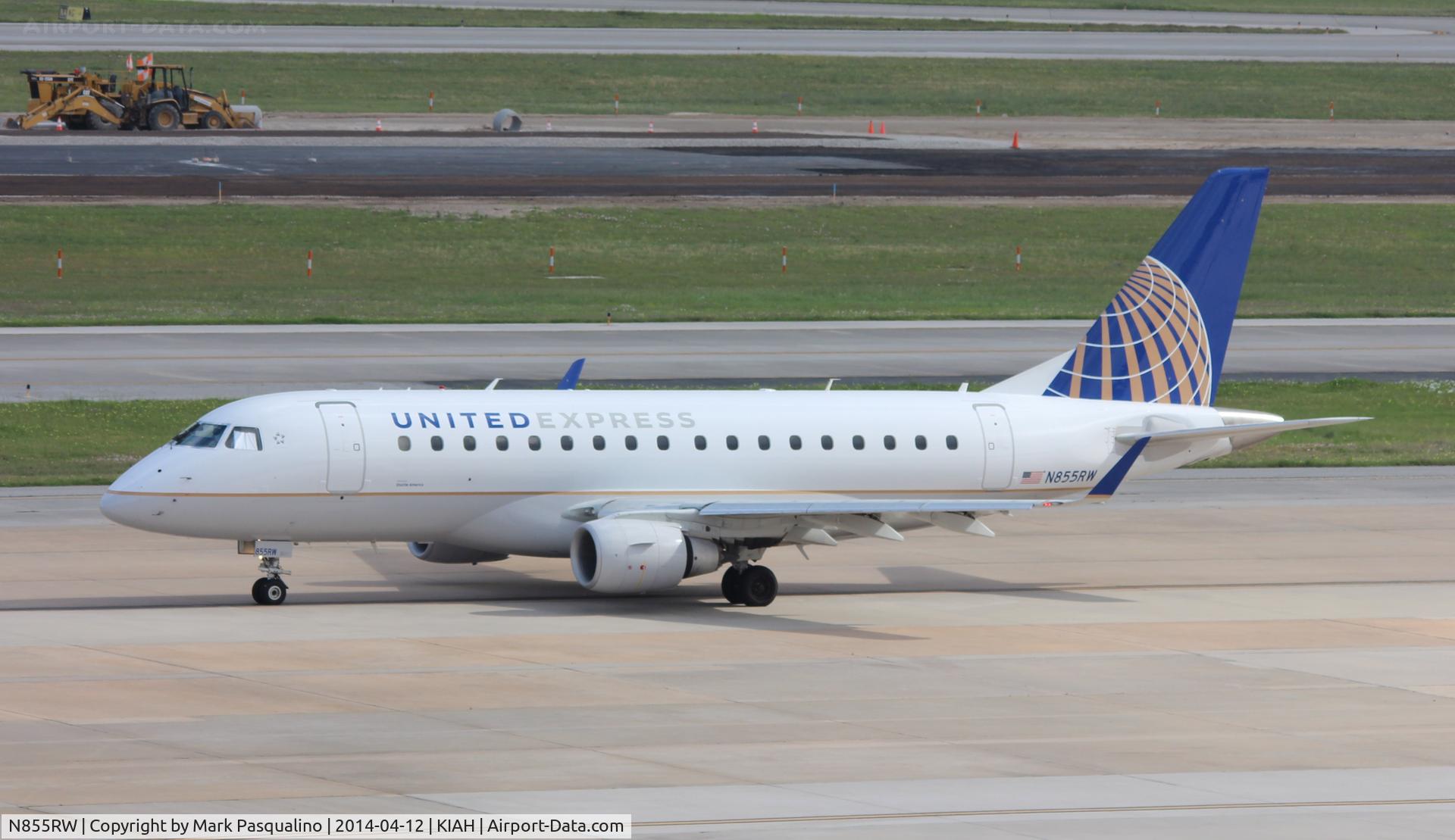 N855RW, 2005 Embraer 170SE (ERJ-170-100SE) C/N 17000077, ERJ-170-100 SE