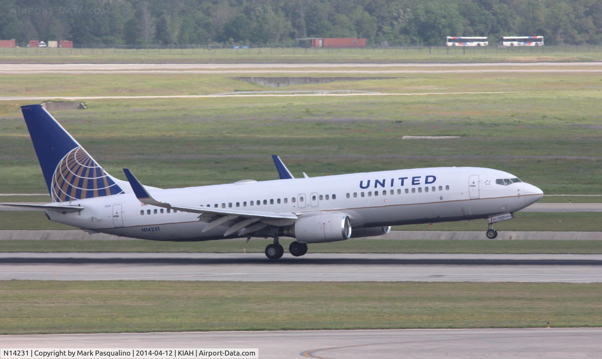 N14231, 1999 Boeing 737-824 C/N 28795, Boeing 737-800