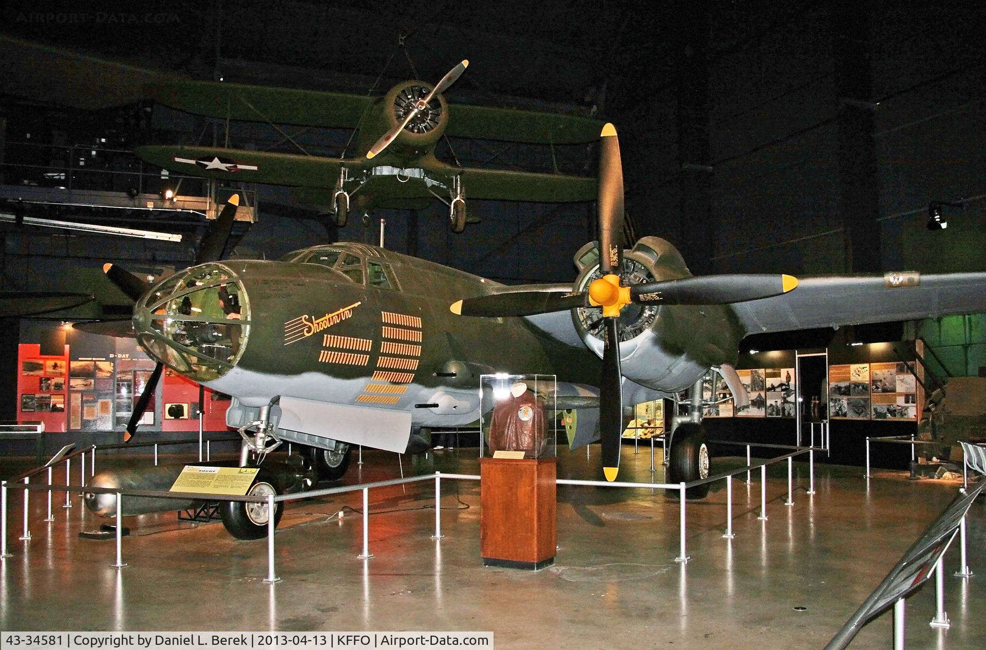 43-34581, 1943 Martin B-26G-11-MA Marauder C/N 8701, You don't get to see these very often!