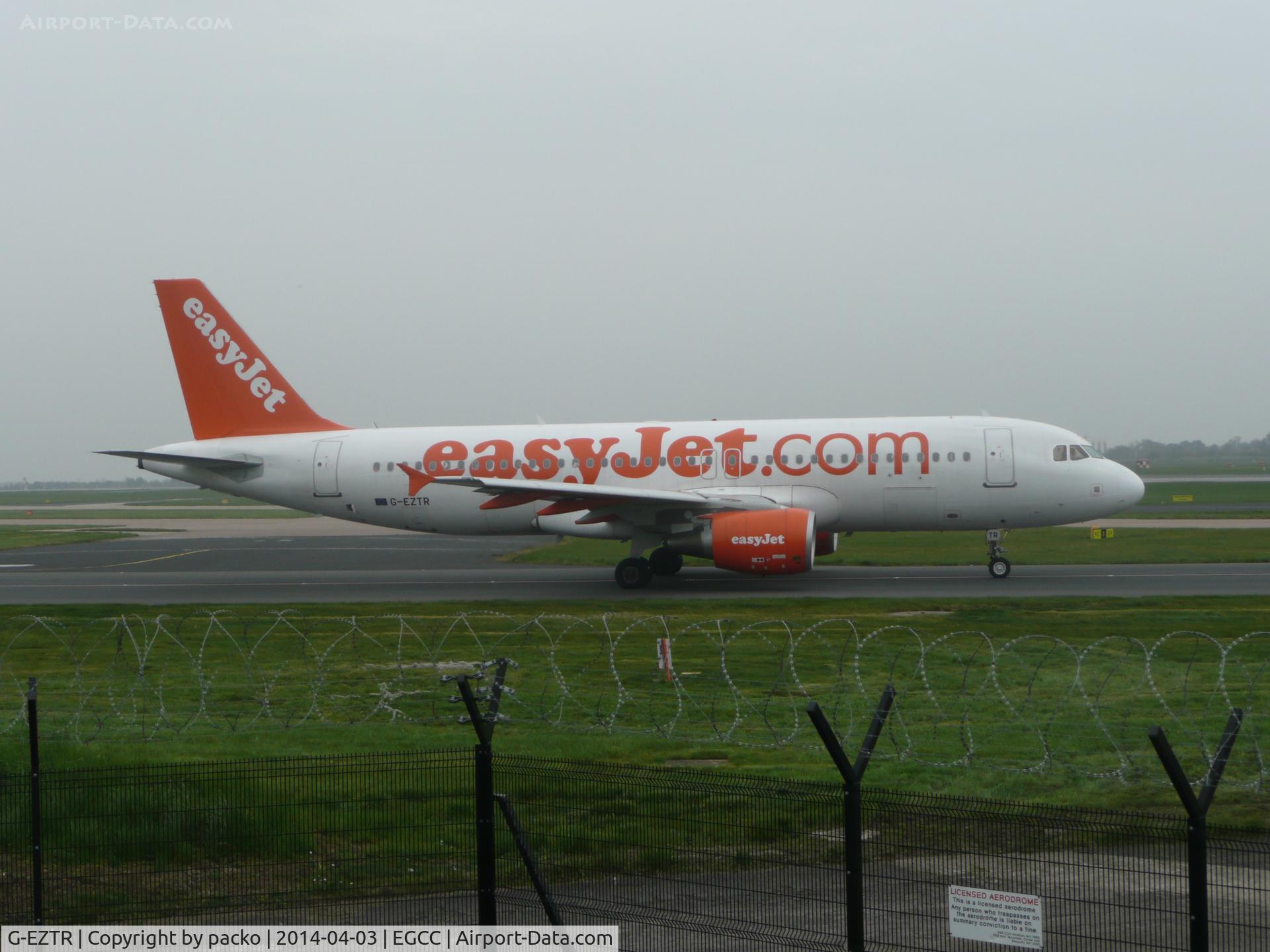 G-EZTR, 2010 Airbus A320-214 C/N 4179, aircraft taxing out for take off

photo taken from the AVP