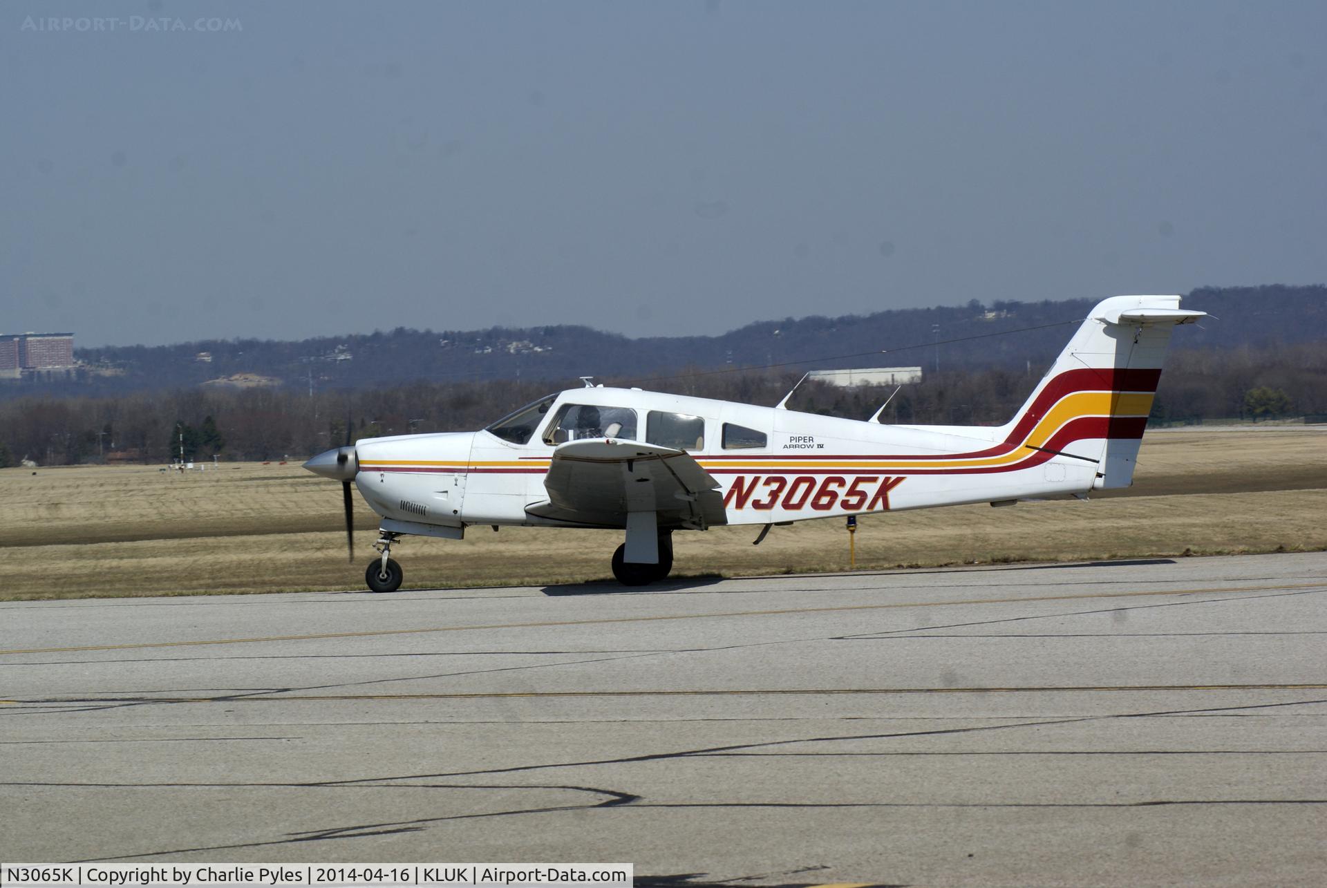 N3065K, 1978 Piper PA-28RT-201 Arrow IV C/N 28R-7918003, Arrow IV based at KLUK