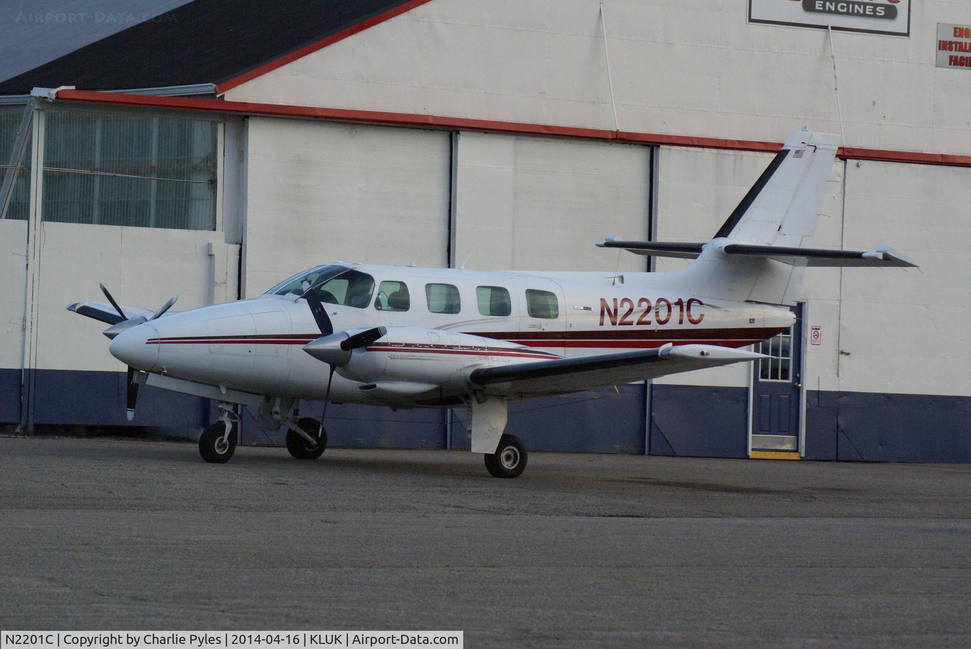 N2201C, 1982 Cessna T303 Crusader C/N T30300064, Crusader at Signature Engines for some work