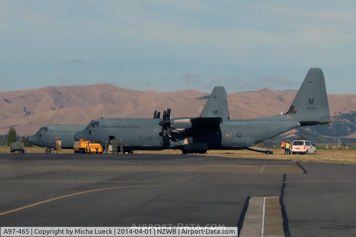 A97-465, 2000 Lockheed Martin C-130J-30 Super Hercules C/N 382-5465, At Blenheim