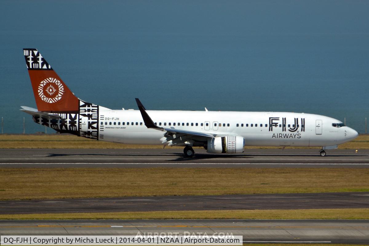 DQ-FJH, 1999 Boeing 737-8X2 C/N 29969, In new Fiji Airways colours