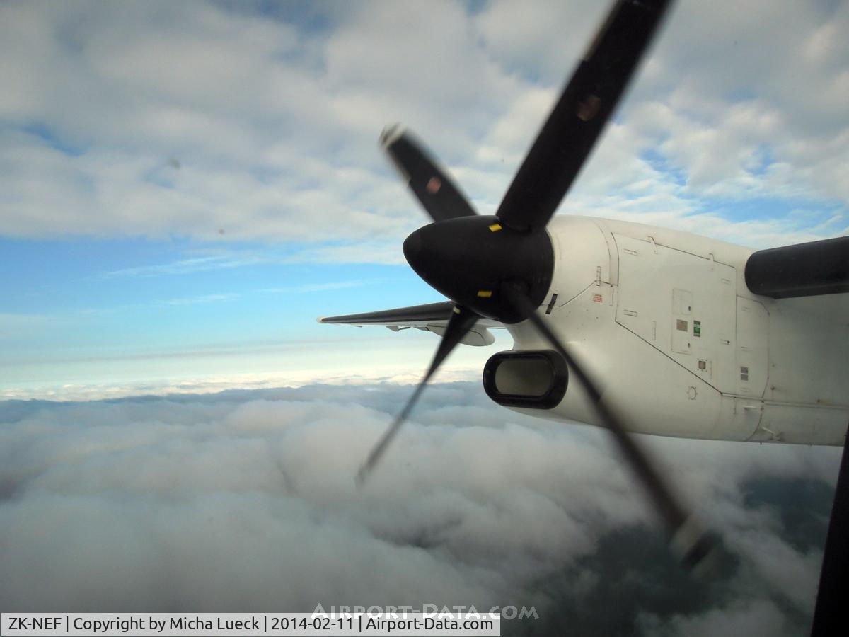 ZK-NEF, 2005 De Havilland Canada DHC-8-311 Dash 8 C/N 620, AKL-ROT