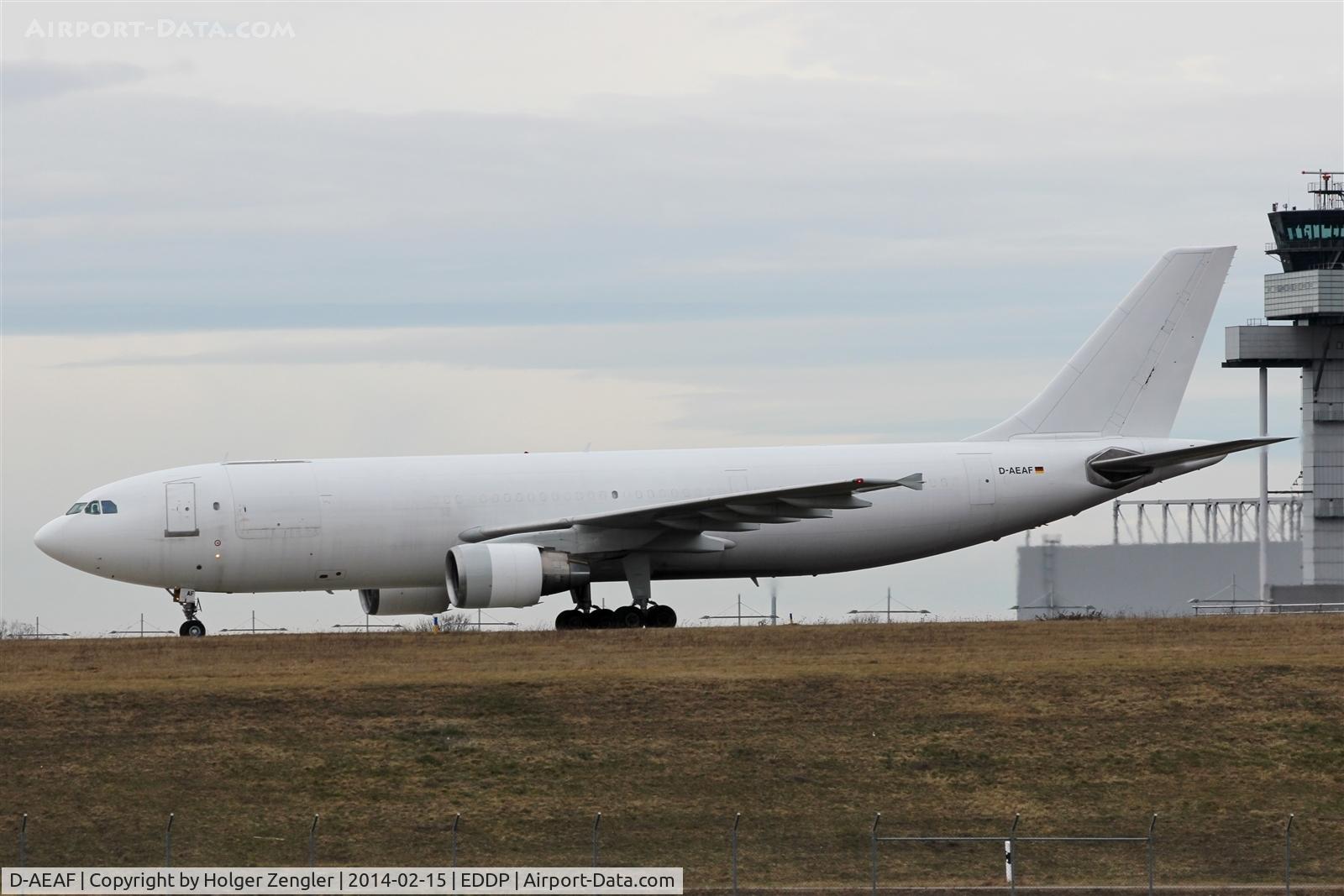 D-AEAF, 2002 Airbus A300B4-622R(F) C/N 836, Be sure it´s yellow what you see.....