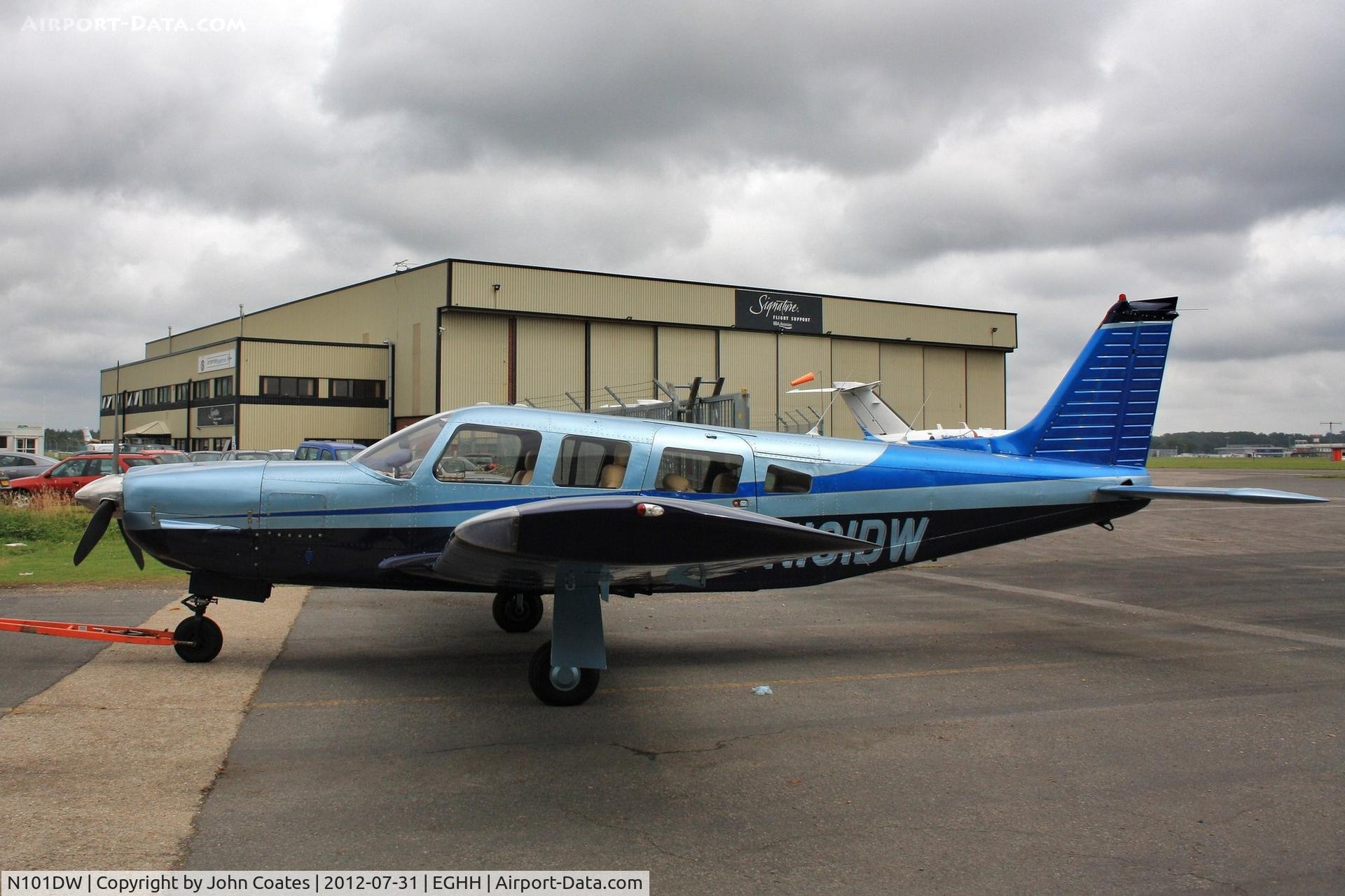 N101DW, 1976 Piper PA-32R-300 Cherokee Lance C/N 32R-7680399, Off to paintshop