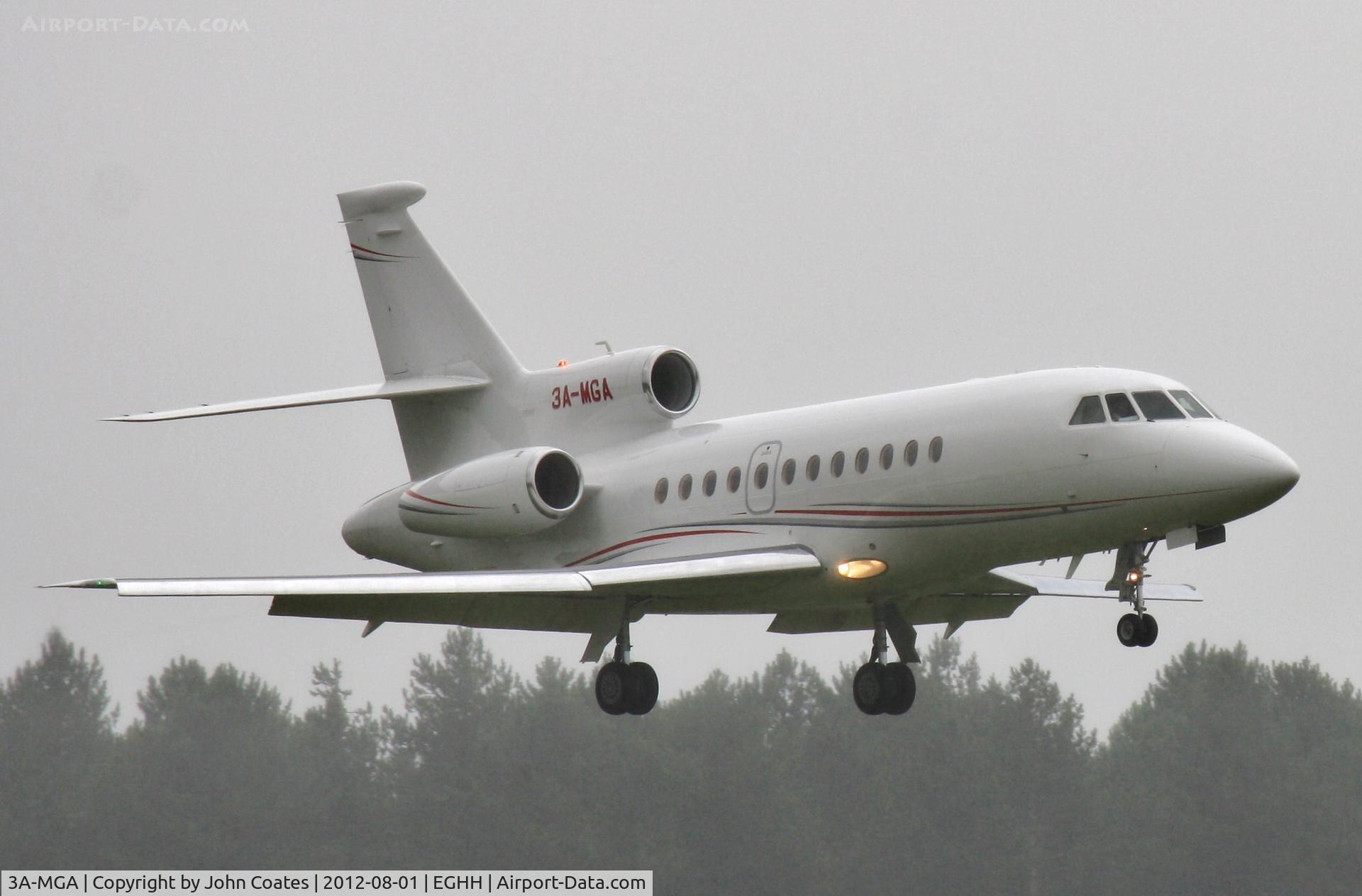 3A-MGA, 2013 Dassault Falcon 900EX C/N 195, Finals to 26