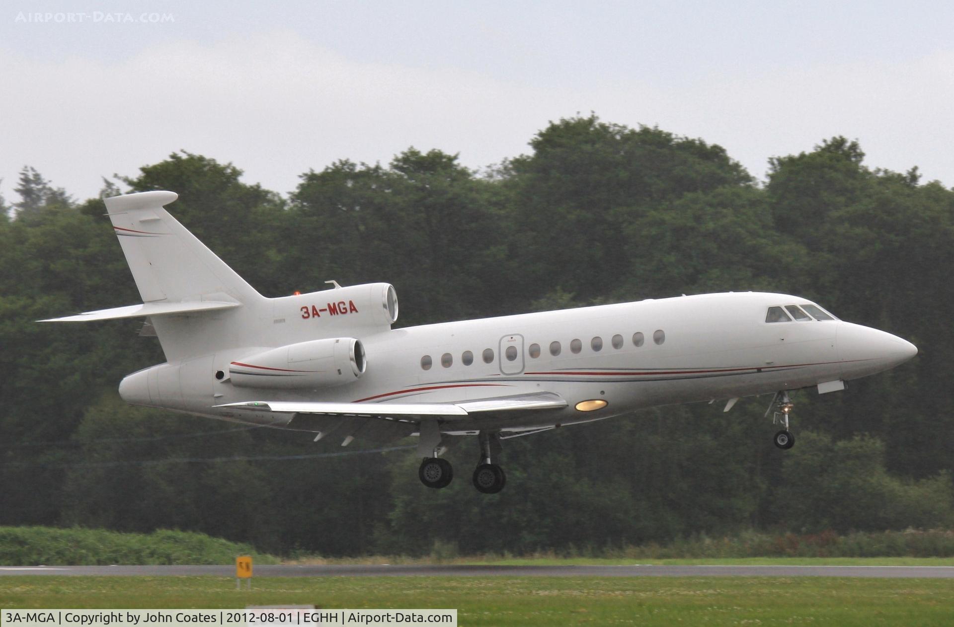 3A-MGA, 2013 Dassault Falcon 900EX C/N 195, Arriving 26