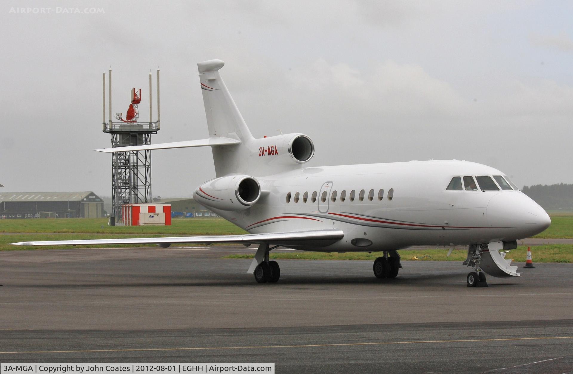 3A-MGA, 2013 Dassault Falcon 900EX C/N 195, At Sigs