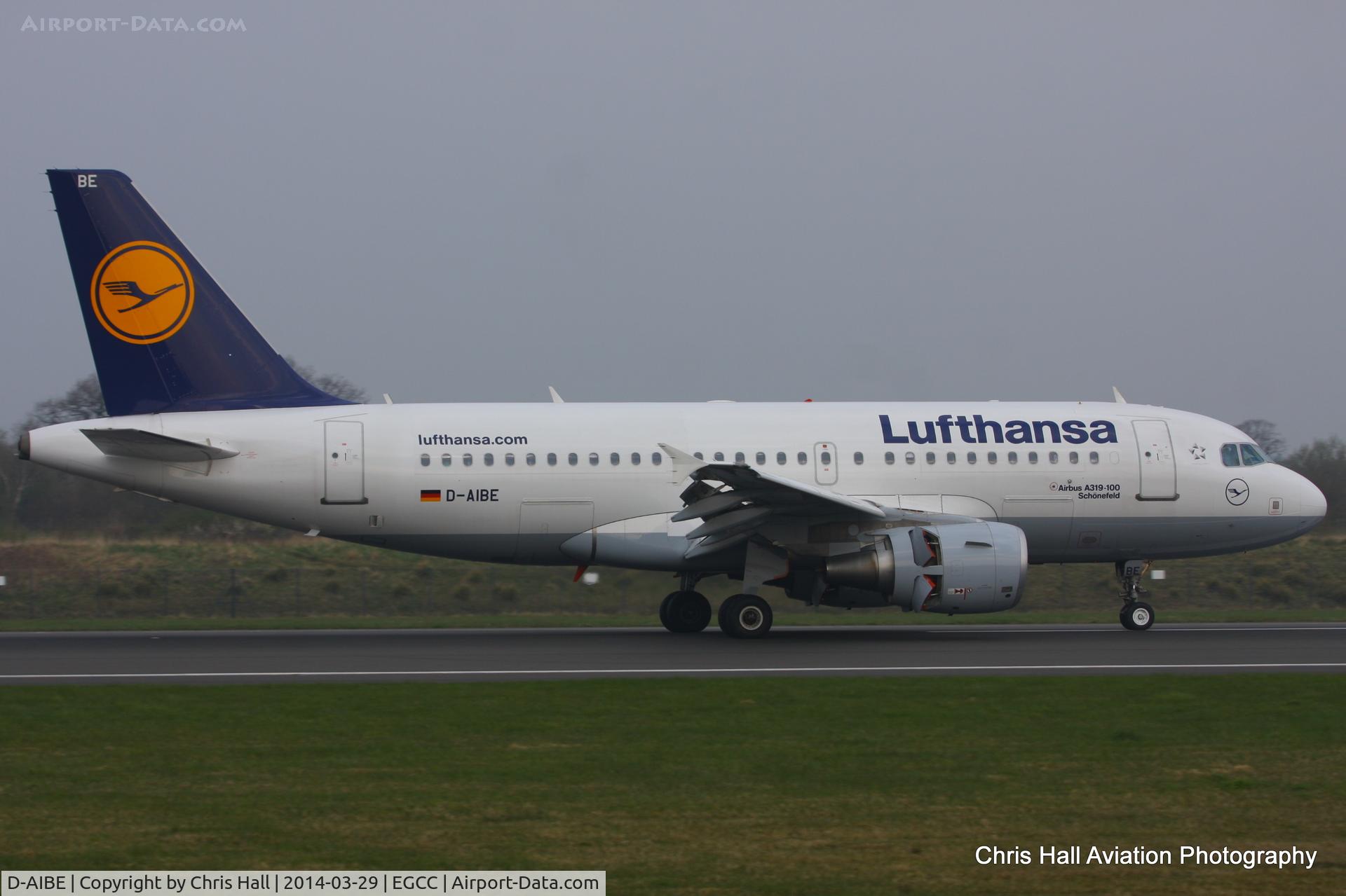 D-AIBE, 2010 Airbus A319-112 C/N 4511, Lufthansa