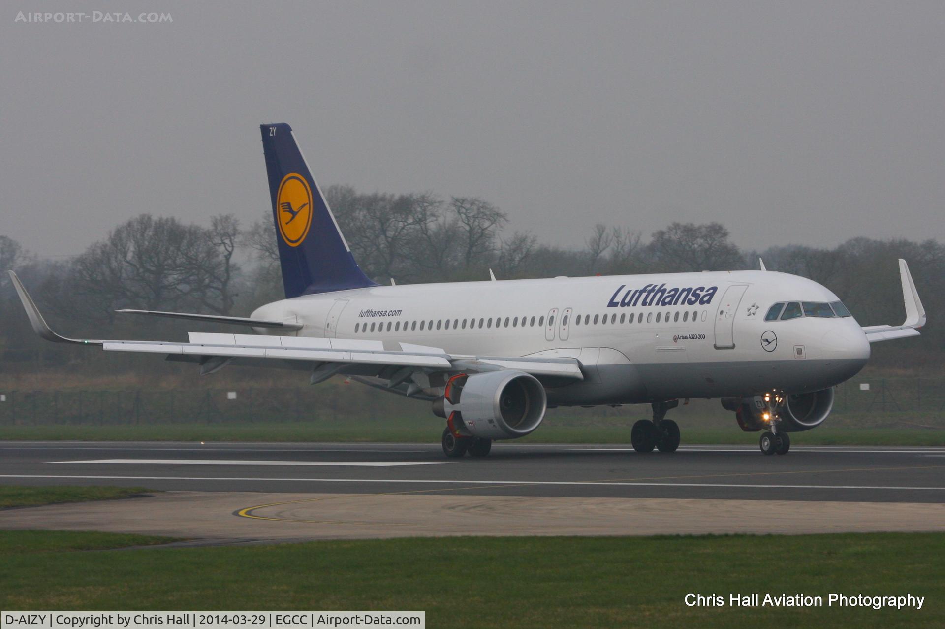 D-AIZY, 2013 Airbus A320-214 C/N 5769, Lufthansa