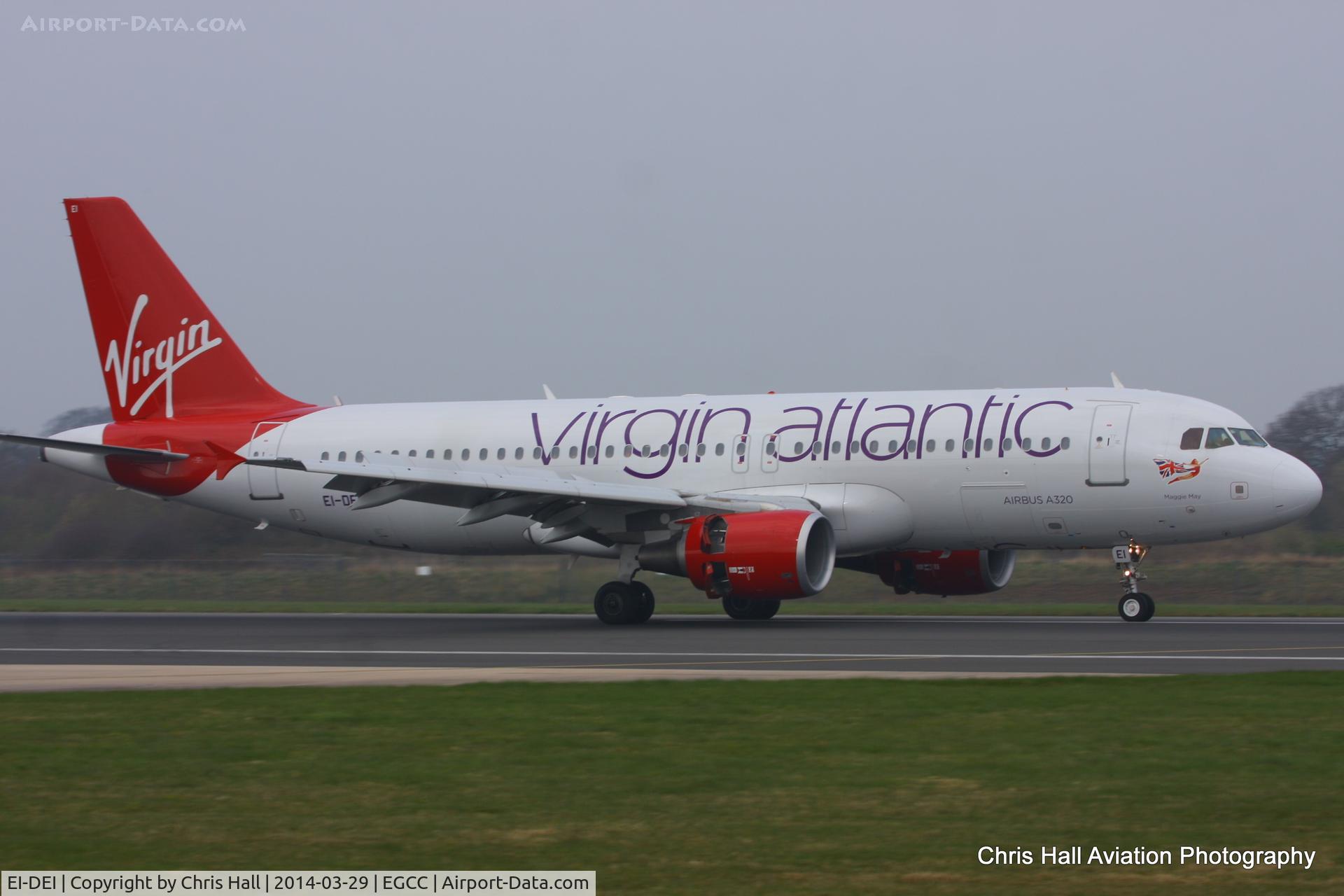 EI-DEI, 2005 Airbus A320-214 C/N 2374, Virgin Atlantic