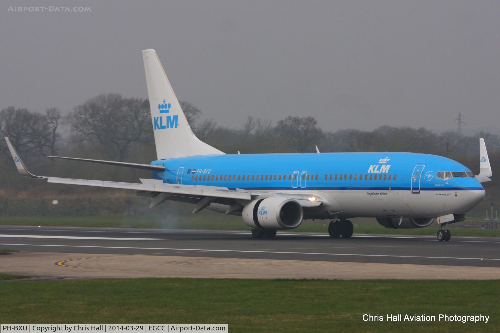 PH-BXU, 2006 Boeing 737-8BK C/N 33028, KLM Royal Dutch Airlines