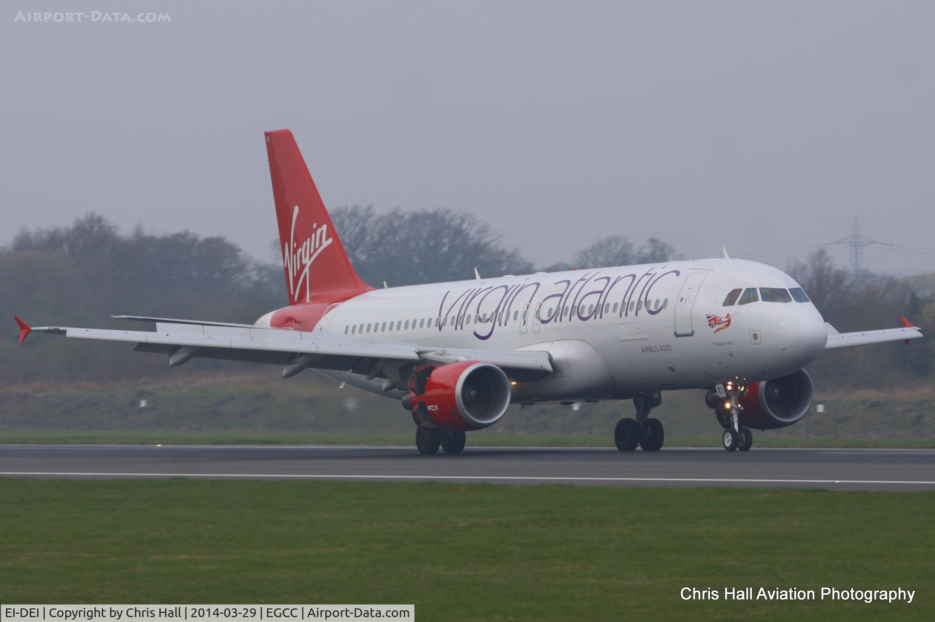 EI-DEI, 2005 Airbus A320-214 C/N 2374, Virgin Atlantic