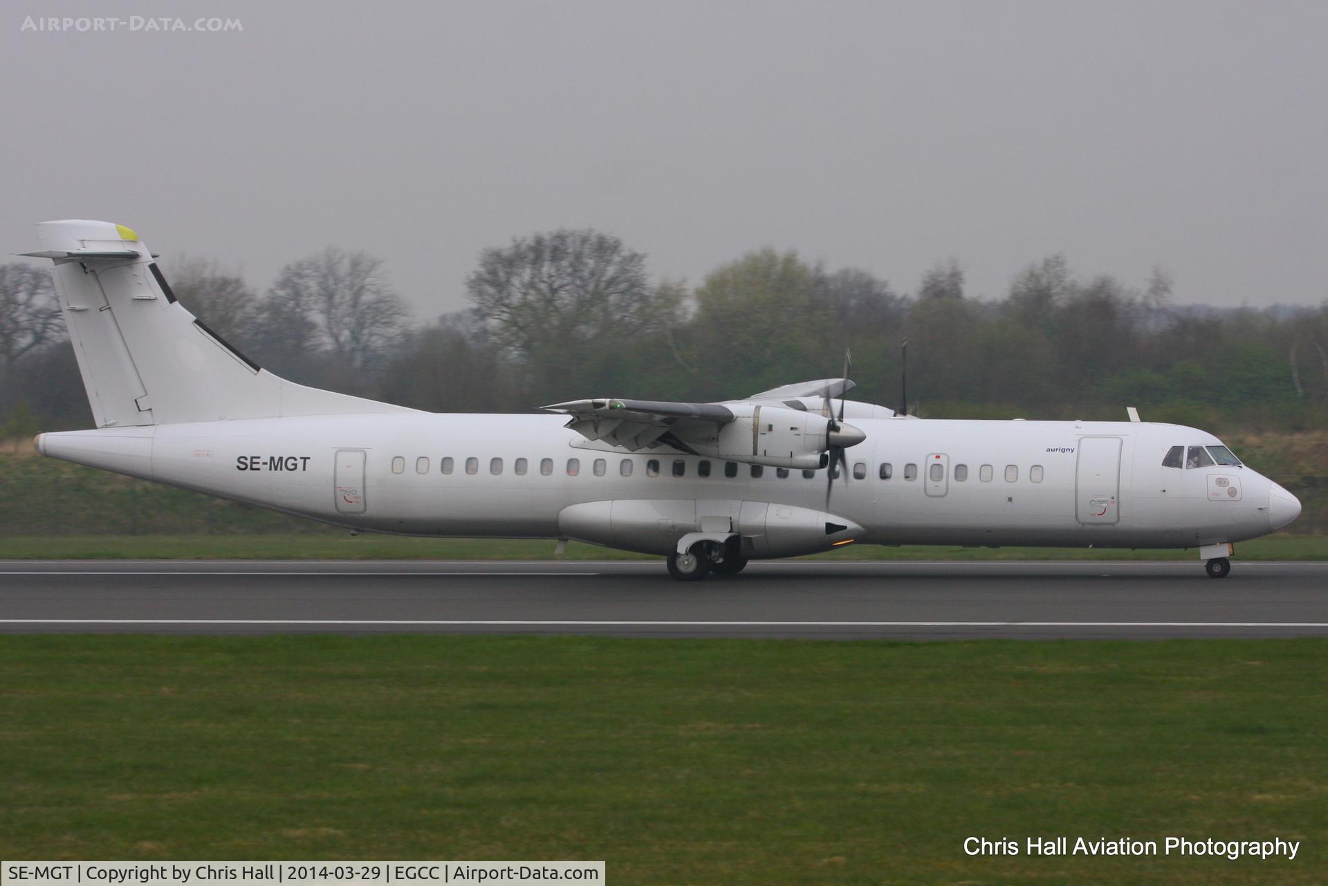 SE-MGT, 1989 ATR 72-201 C/N 145, West Air Sweden