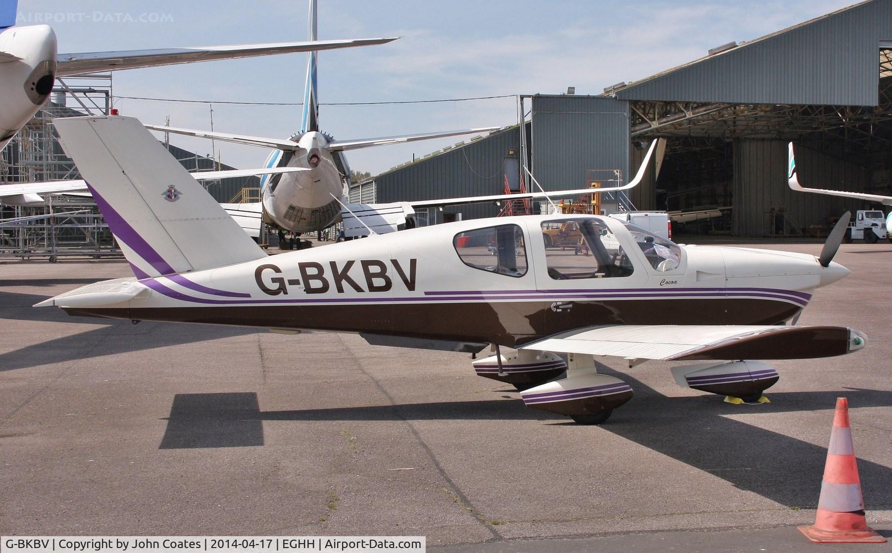G-BKBV, 1982 Socata TB-10 Tobago C/N 288, Visiting European Avn.
