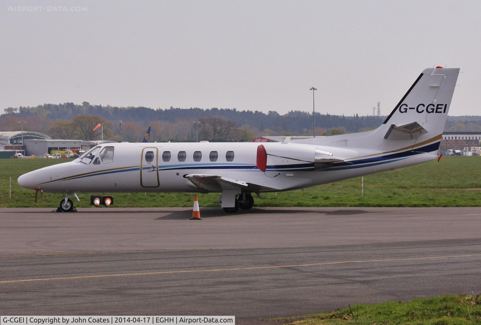 G-CGEI, 2000 Cessna 550 Citation Bravo C/N 550-0951, At CSE