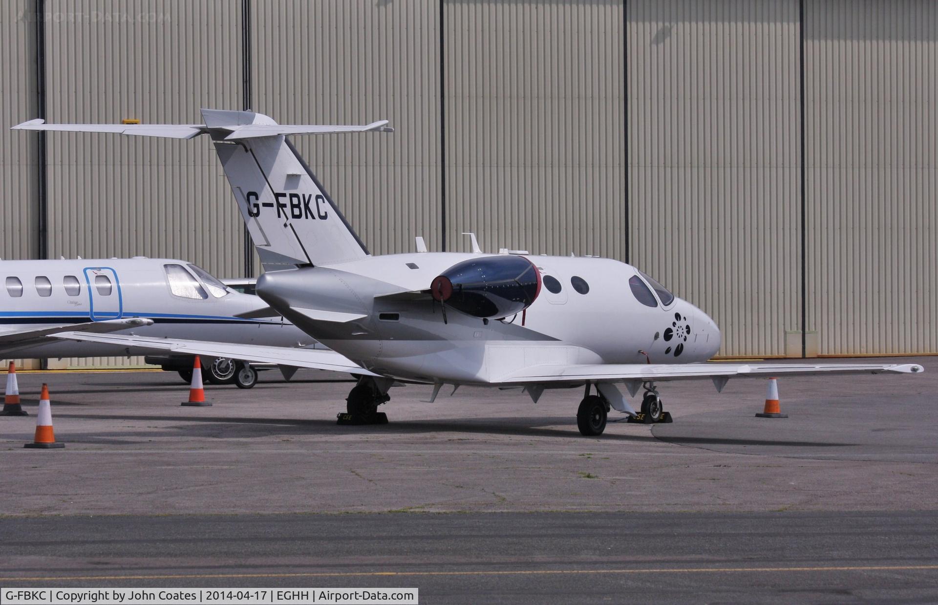 G-FBKC, 2008 Cessna 510 Citation Mustang Citation Mustang C/N 510-0127, At CSE