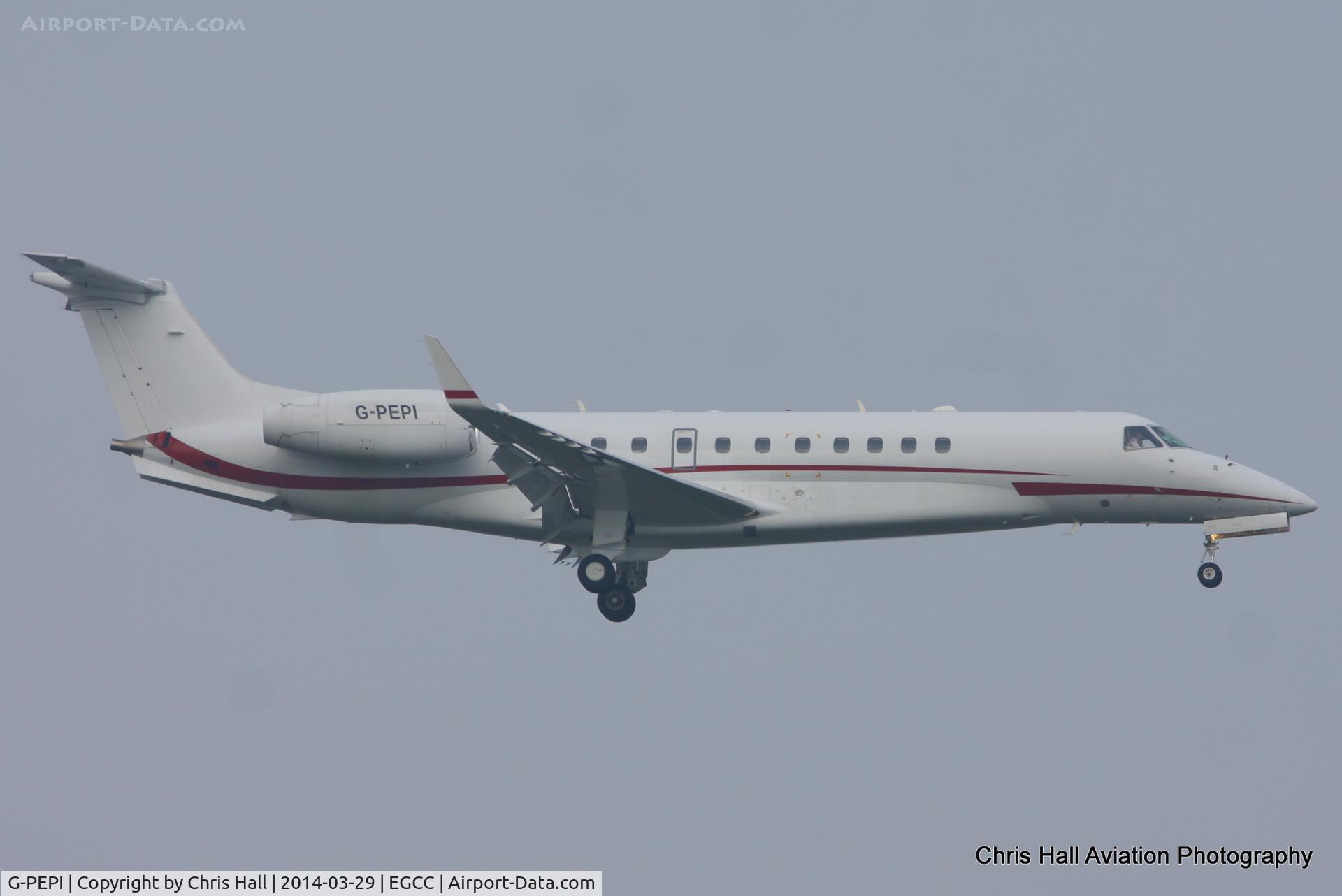 G-PEPI, 2005 Embraer EMB-135BJ Legacy C/N 14500873, London Executive Aviation