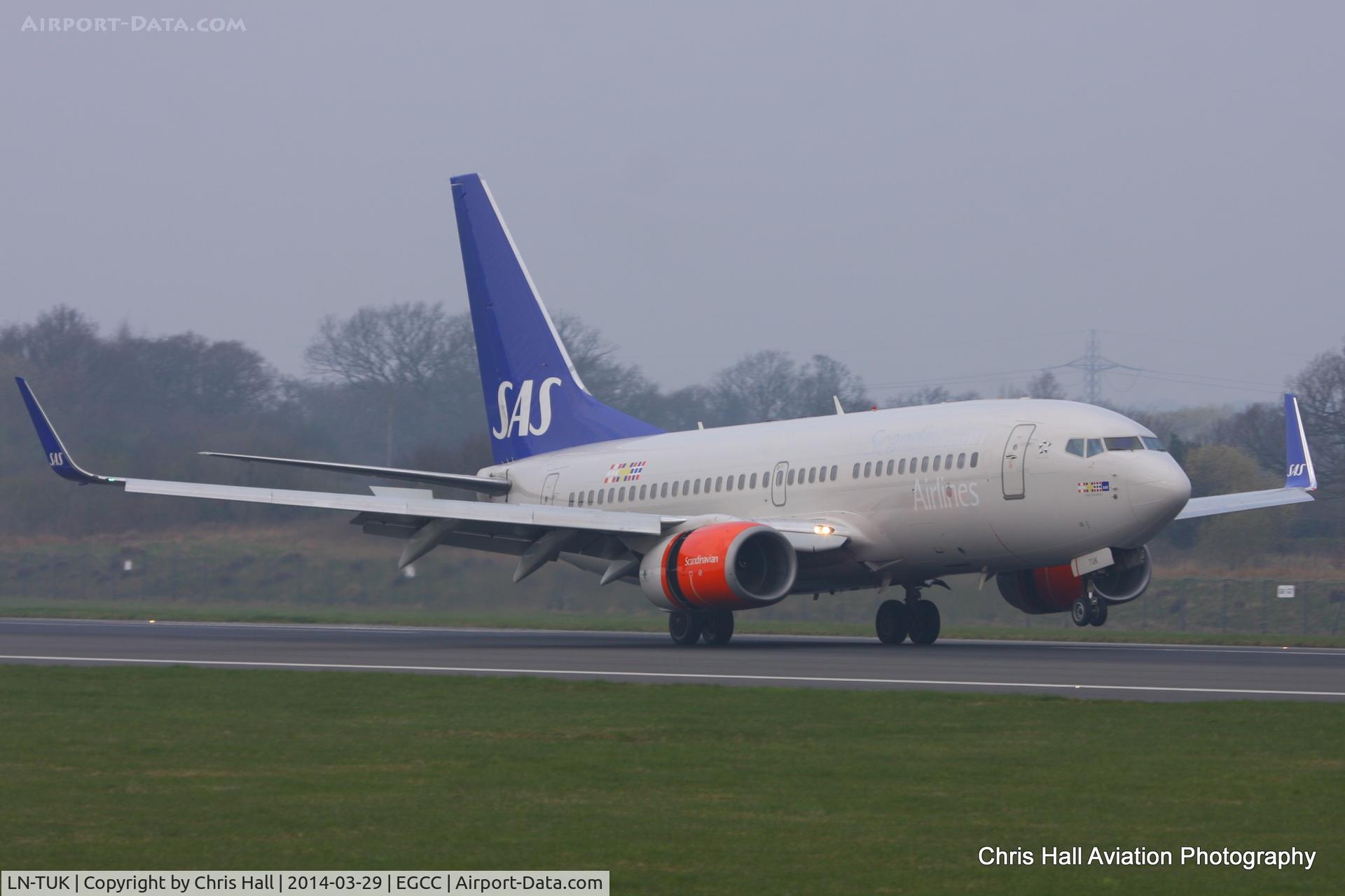 LN-TUK, 2001 Boeing 737-705 C/N 29096, SAS Scandinavian Airlines
