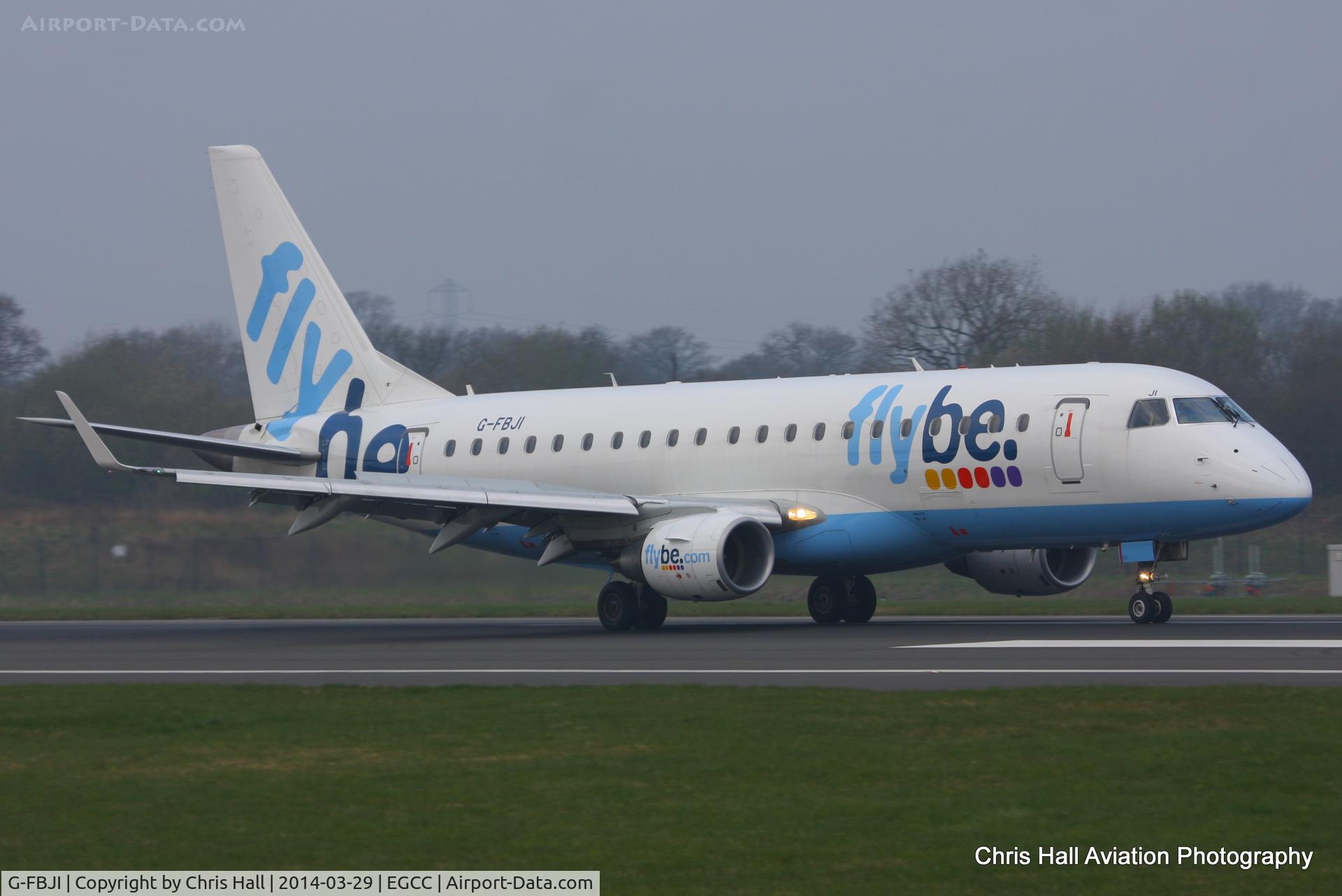 G-FBJI, 2012 Embraer 175STD (ERJ-170-200) C/N 17000355, flybe