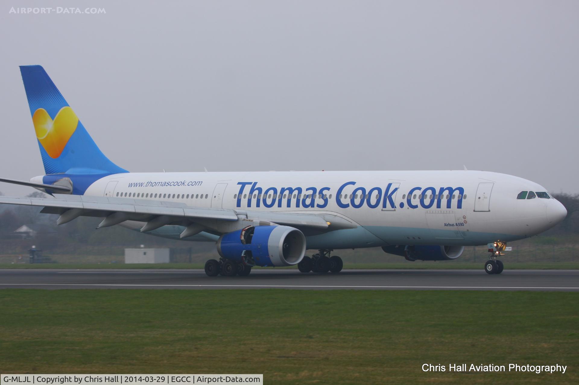 G-MLJL, 1999 Airbus A330-243 C/N 254, Thomas Cook