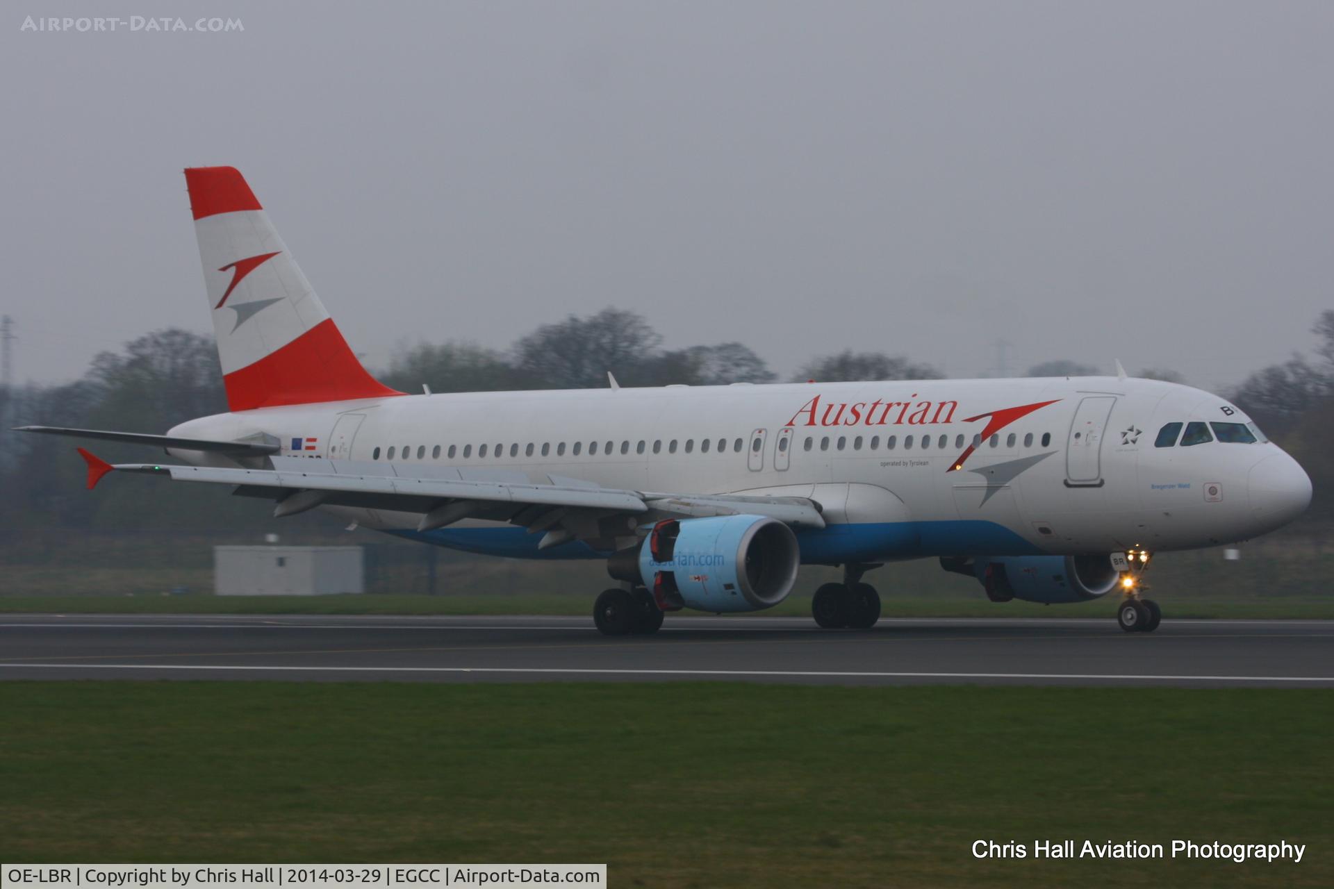 OE-LBR, 2000 Airbus A320-214 C/N 1150, Austrian Airlines