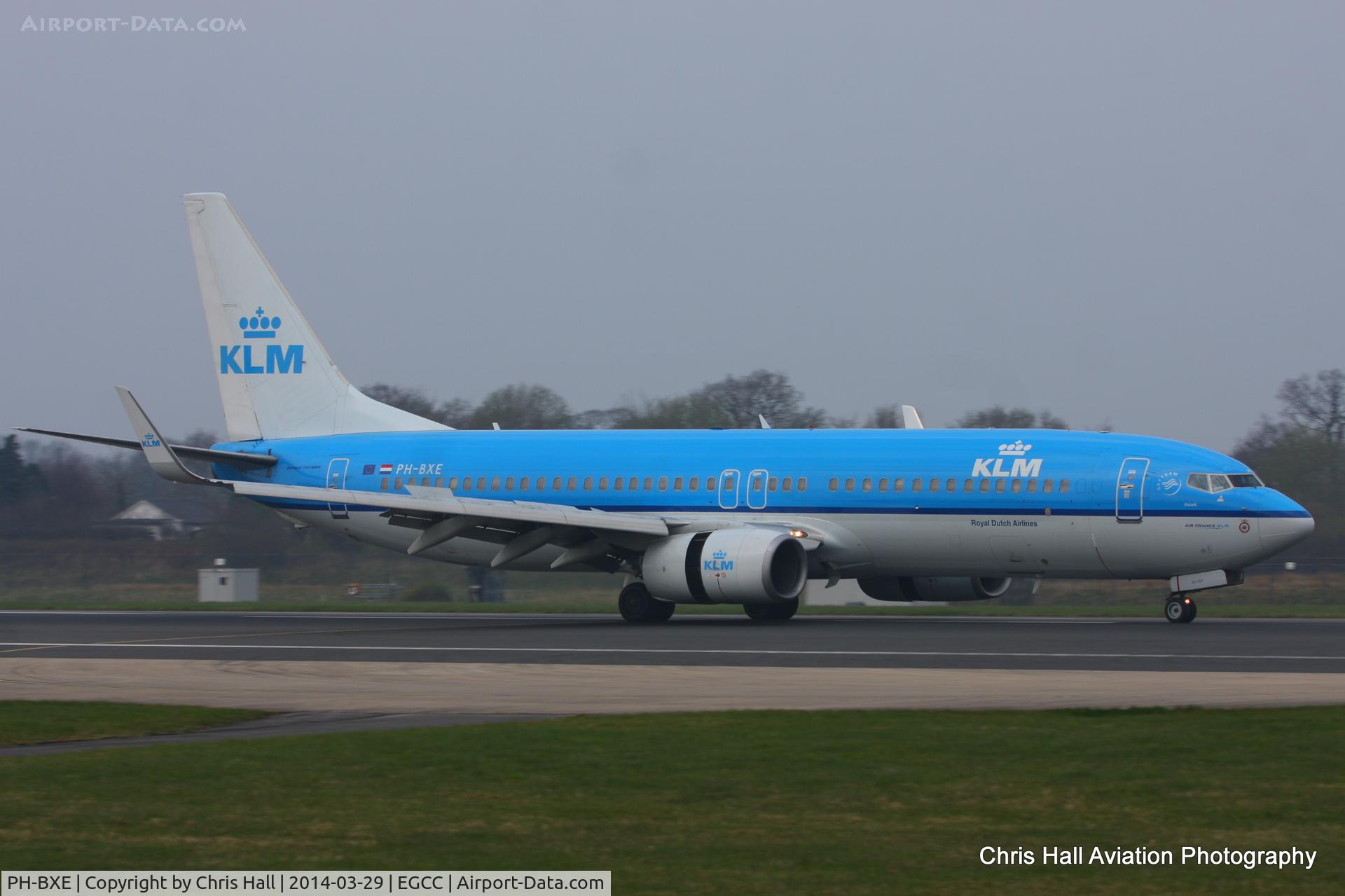 PH-BXE, 2000 Boeing 737-8K2 C/N 29595, KLM Royal Dutch Airlines