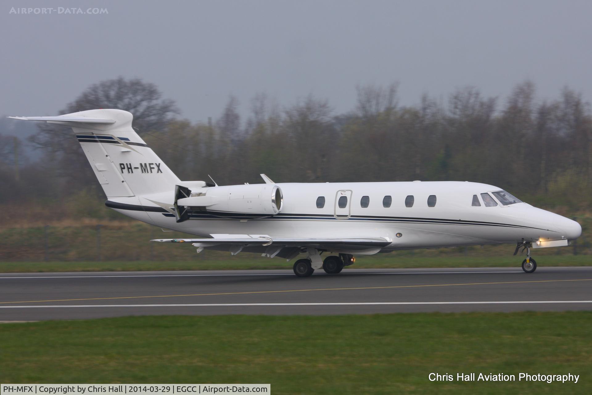 PH-MFX, 1994 Cessna 650 Citation VI C/N 650-0240, Solid Air