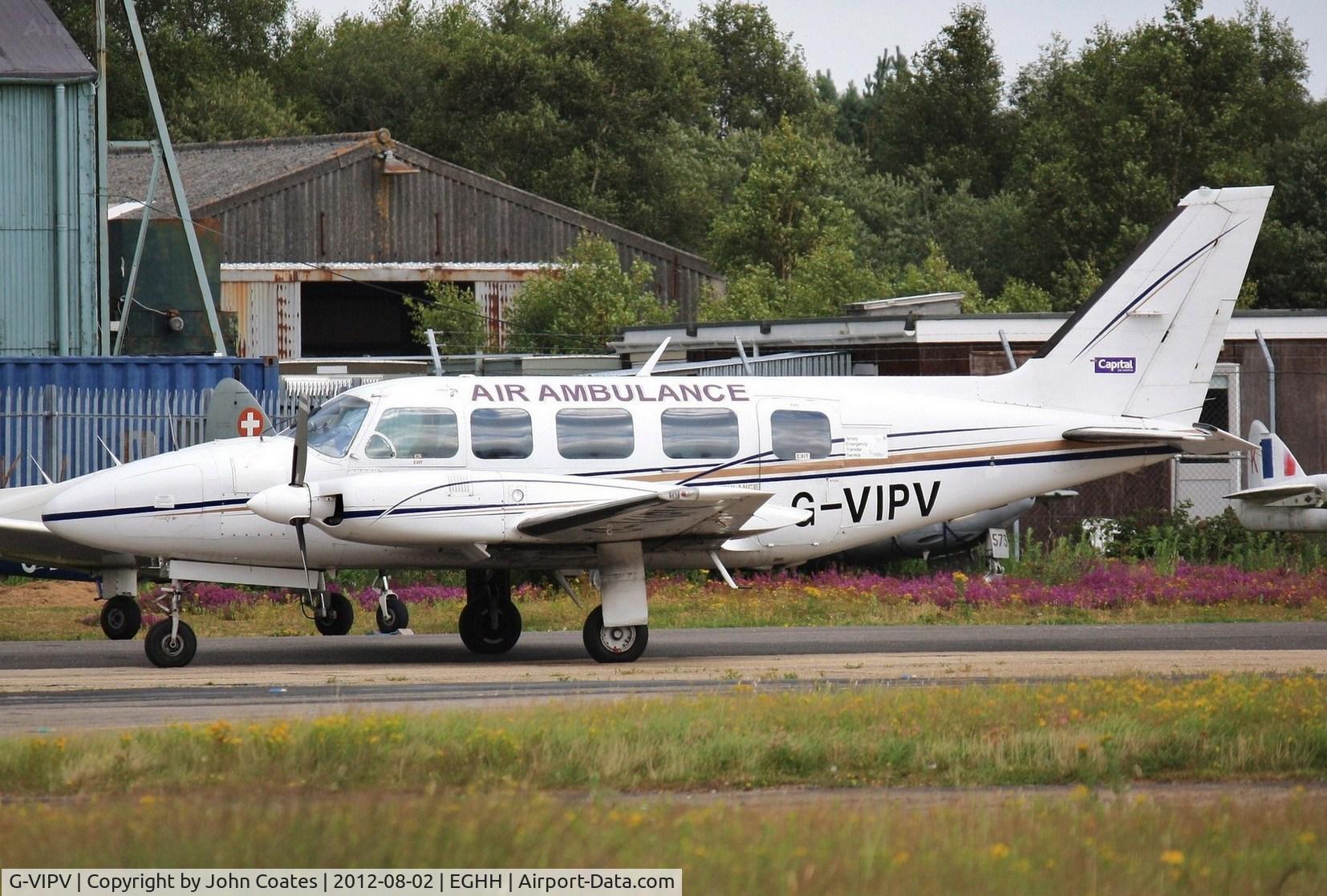 G-VIPV, 1979 Piper PA-31-350 Chieftain C/N 31-7952092, At BHL