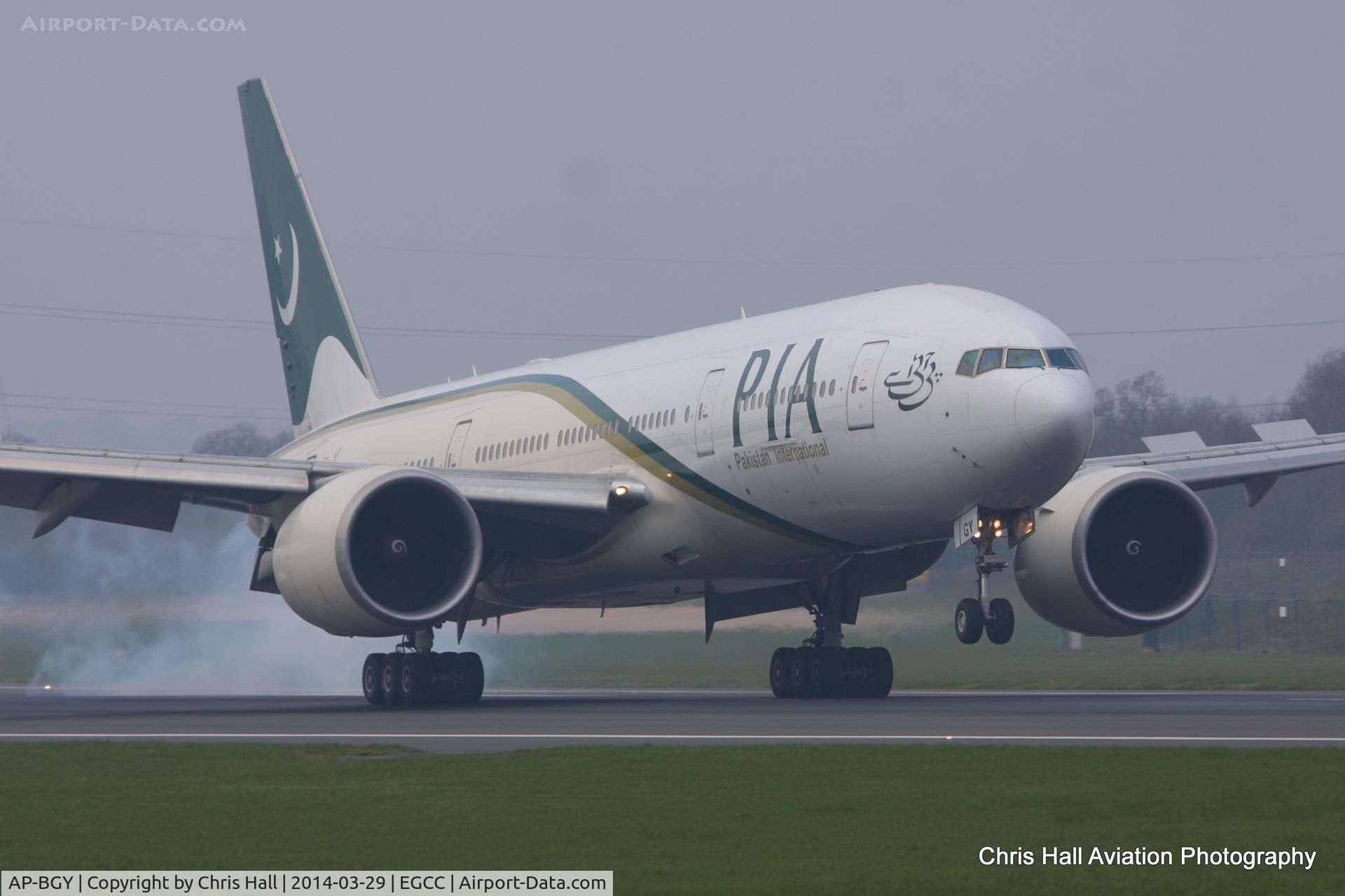 AP-BGY, 2005 Boeing 777-240/LR C/N 33781, PIA Pakistan International Airlines