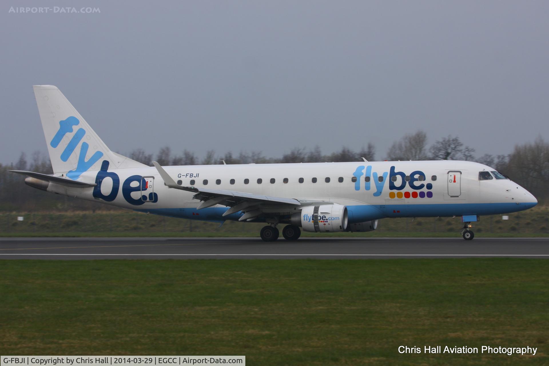 G-FBJI, 2012 Embraer 175STD (ERJ-170-200) C/N 17000355, flybe