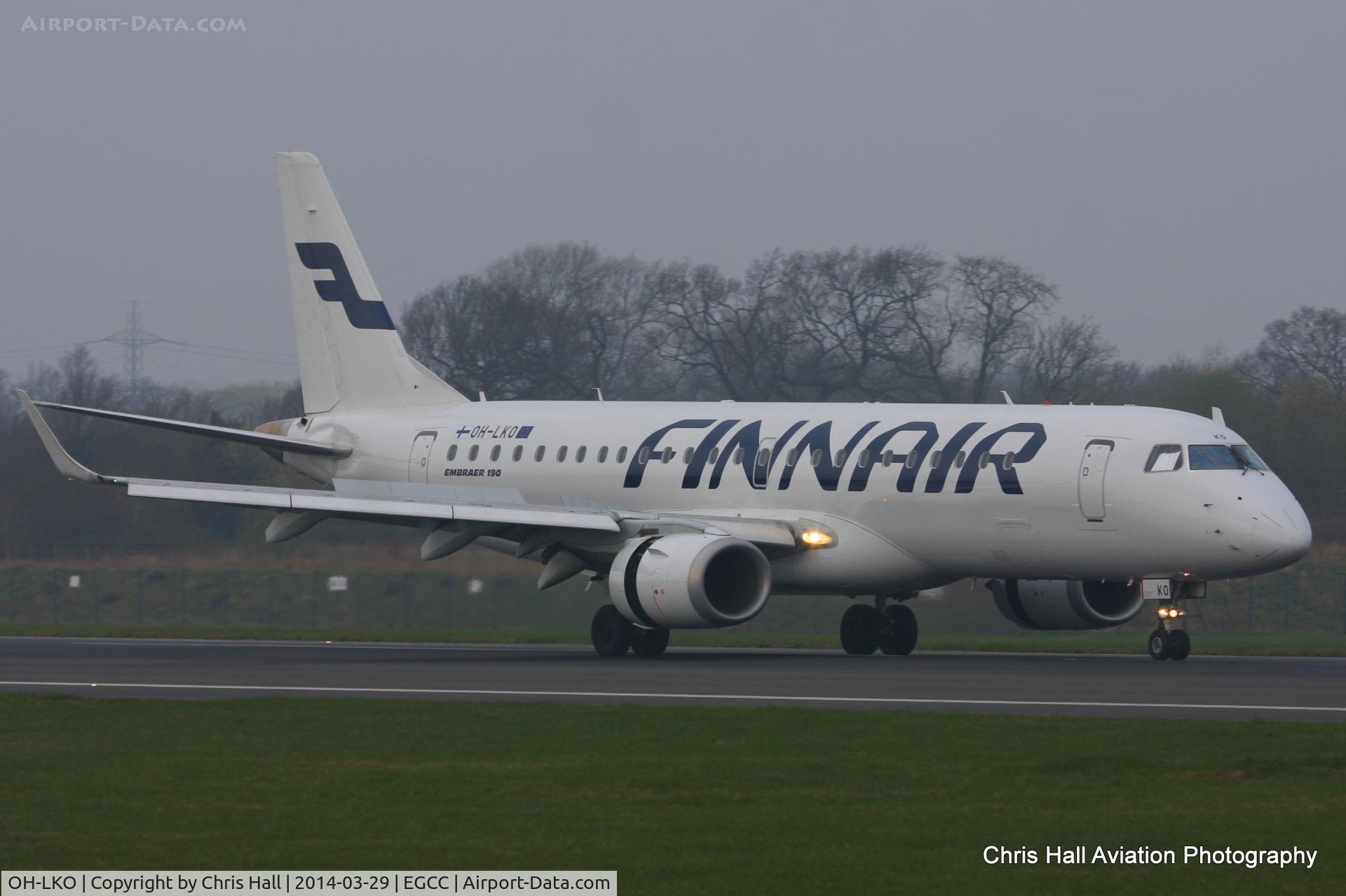 OH-LKO, 2009 Embraer 190LR (ERJ-190-100LR) C/N 19000267, Finnair