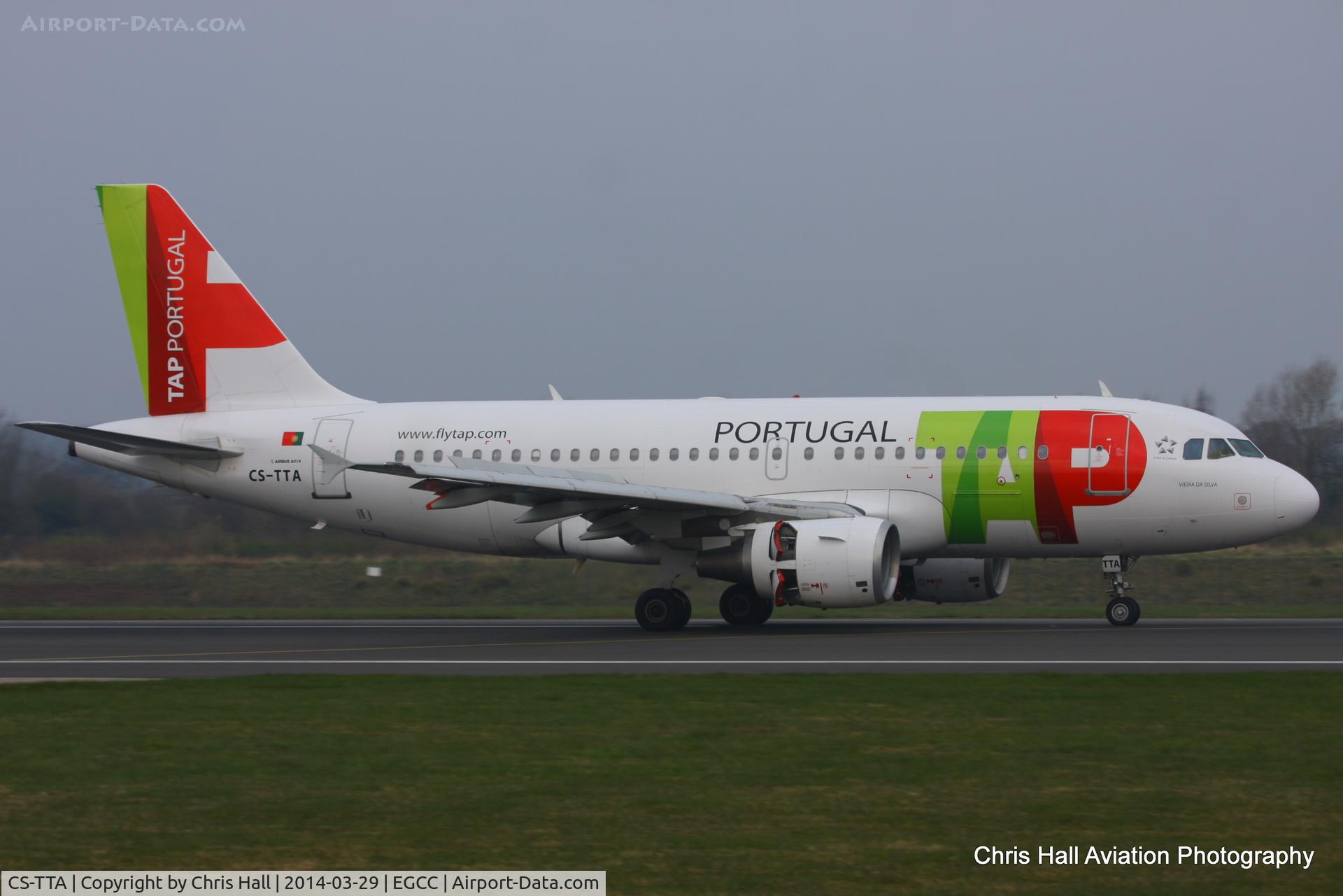 CS-TTA, 1997 Airbus A319-111 C/N 750, TAP - Air Portugal