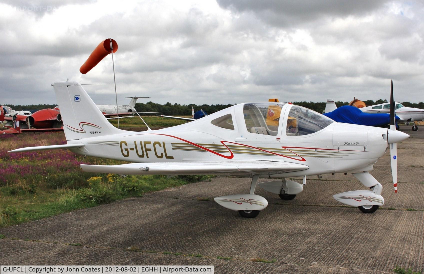 G-UFCL, 2011 Tecnam P-2002JF Sierra C/N 191, At BHL