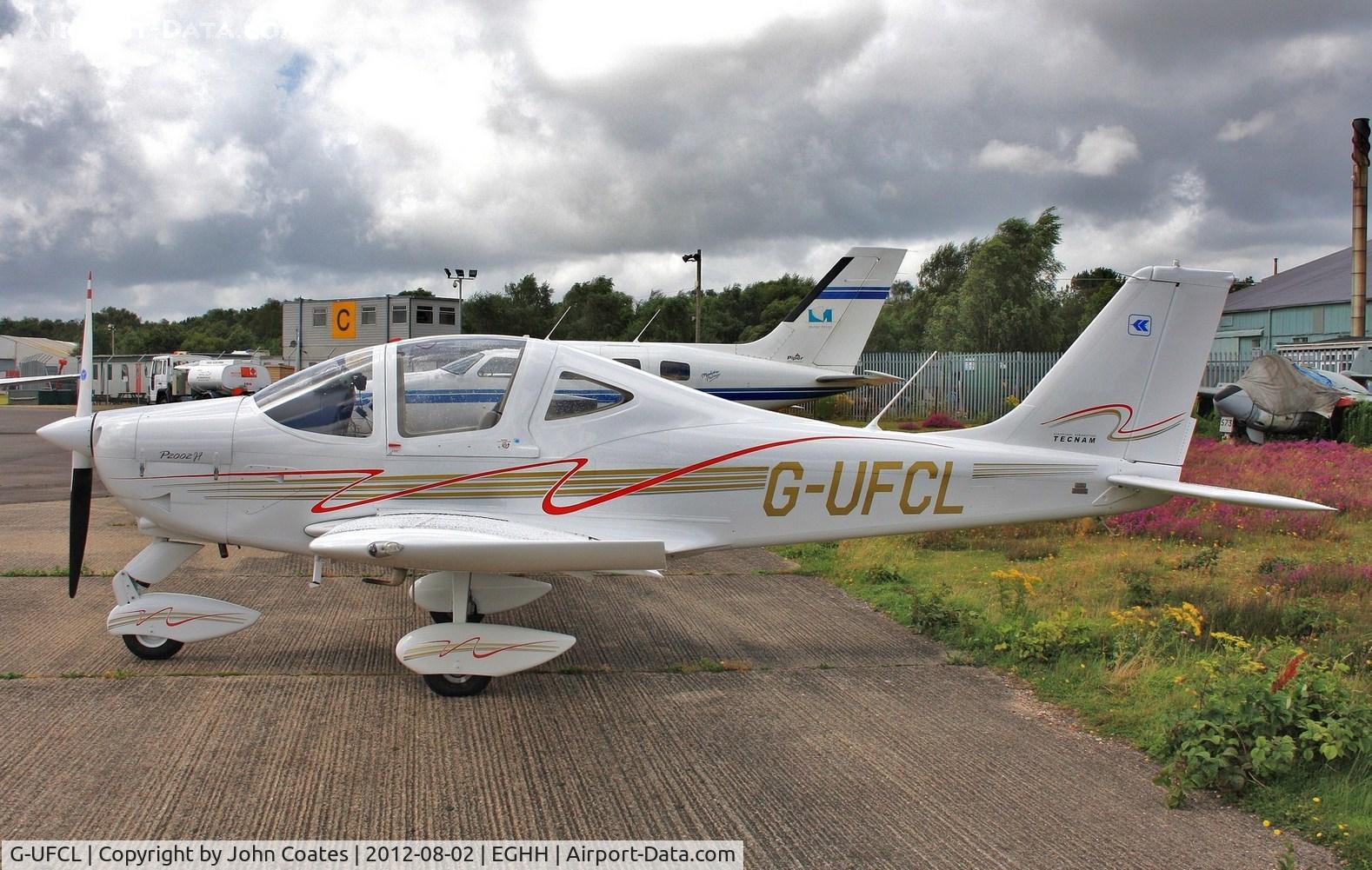 G-UFCL, 2011 Tecnam P-2002JF Sierra C/N 191, At BHL