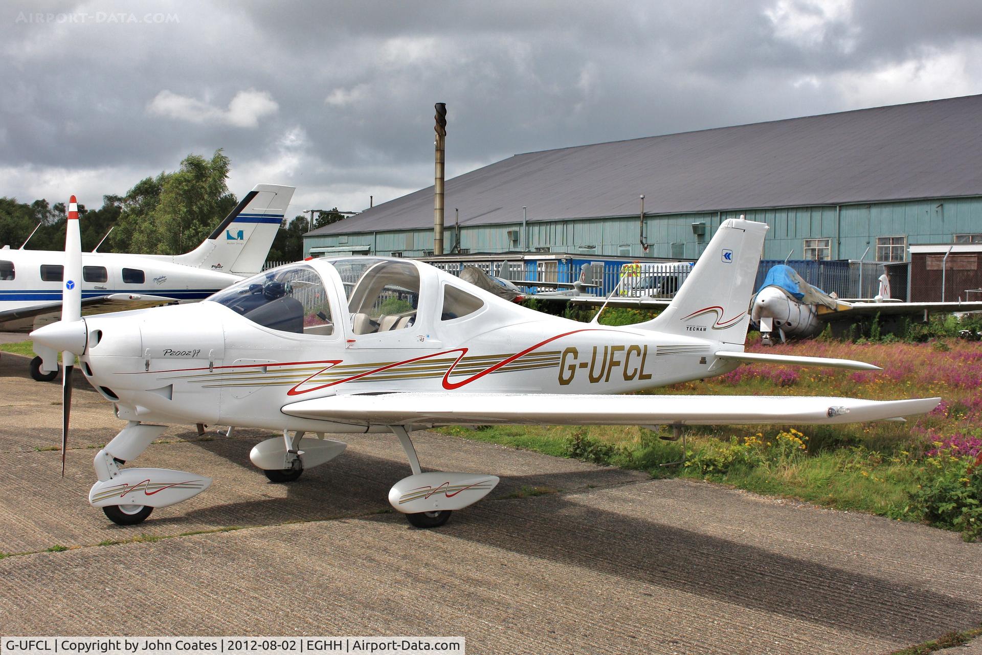 G-UFCL, 2011 Tecnam P-2002JF Sierra C/N 191, At BHL