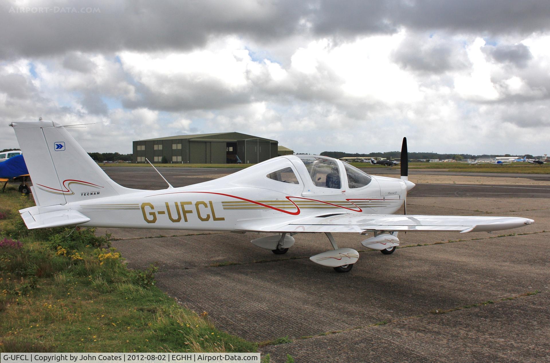 G-UFCL, 2011 Tecnam P-2002JF Sierra C/N 191, At BHL