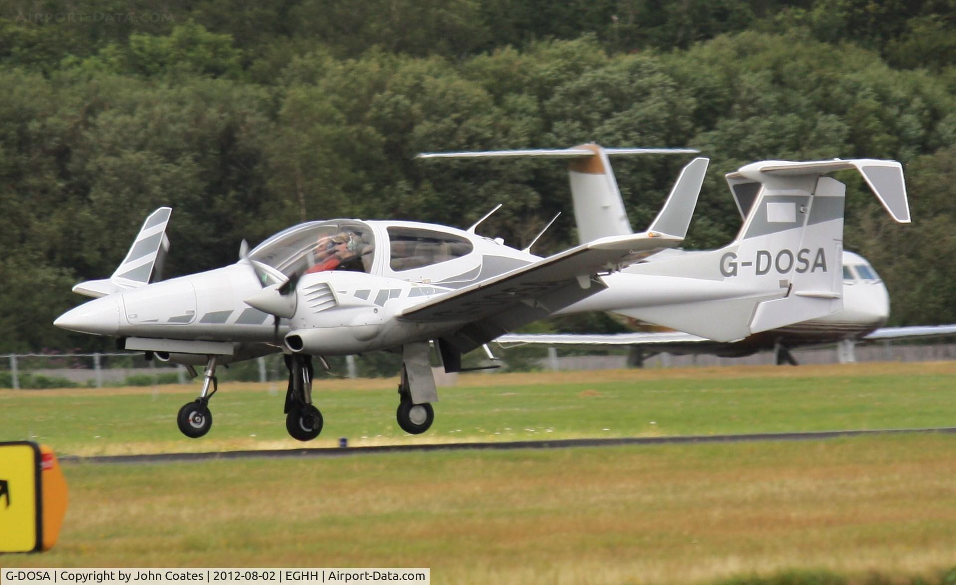 G-DOSA, 2008 Diamond DA-42 Twin Star C/N 42.319, Landing 26
