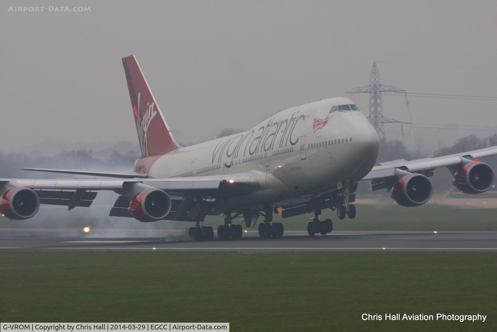 G-VROM, 2001 Boeing 747-443 C/N 32339, Virgin Atlantic