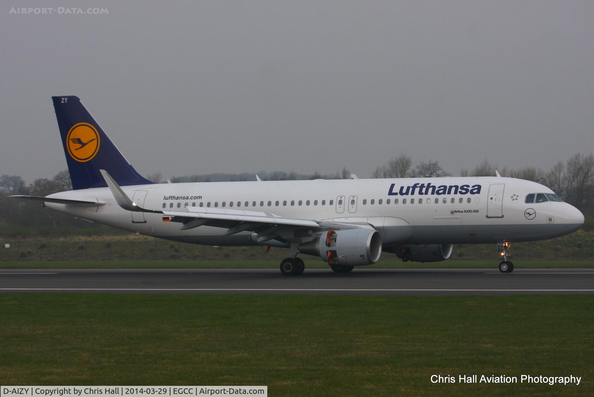 D-AIZY, 2013 Airbus A320-214 C/N 5769, Lufthansa